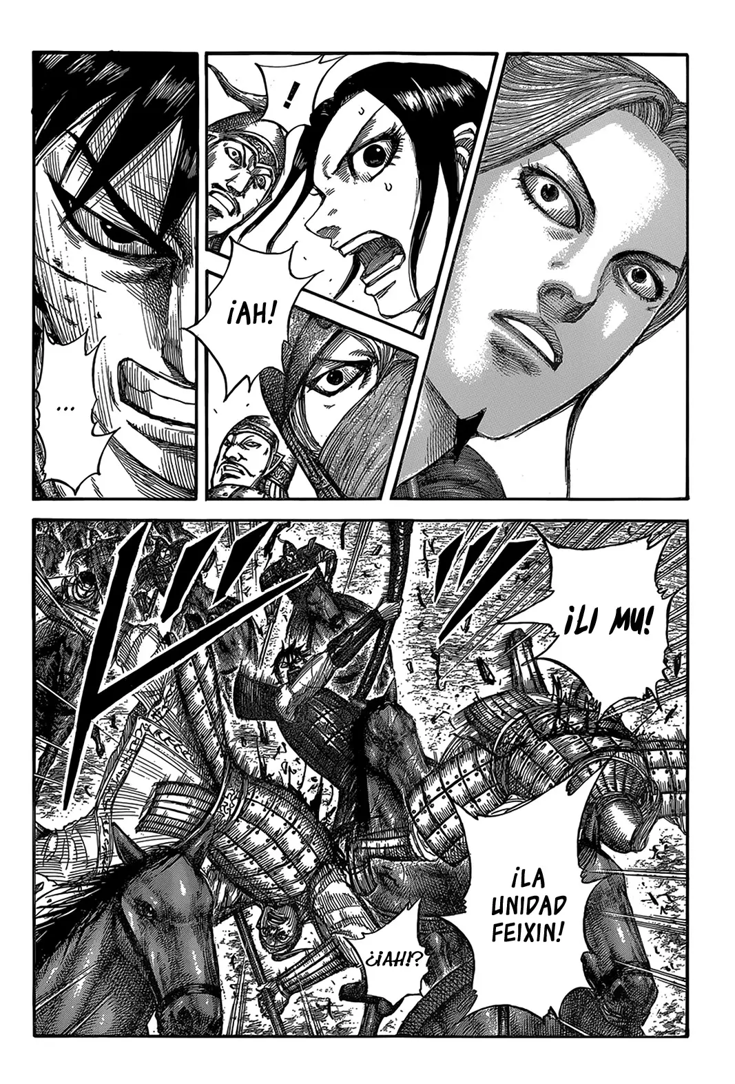Kingdom - Capítulo 532 - Página 4 - LectorTMOo