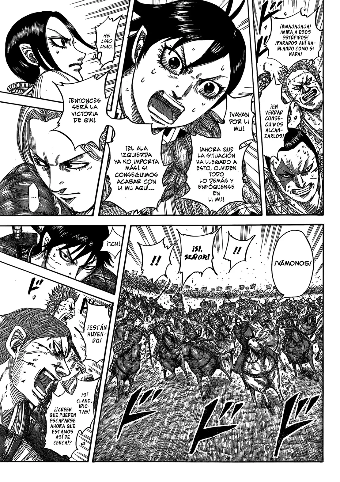 Kingdom - Capítulo 532 - Página 5 - LectorTMOo