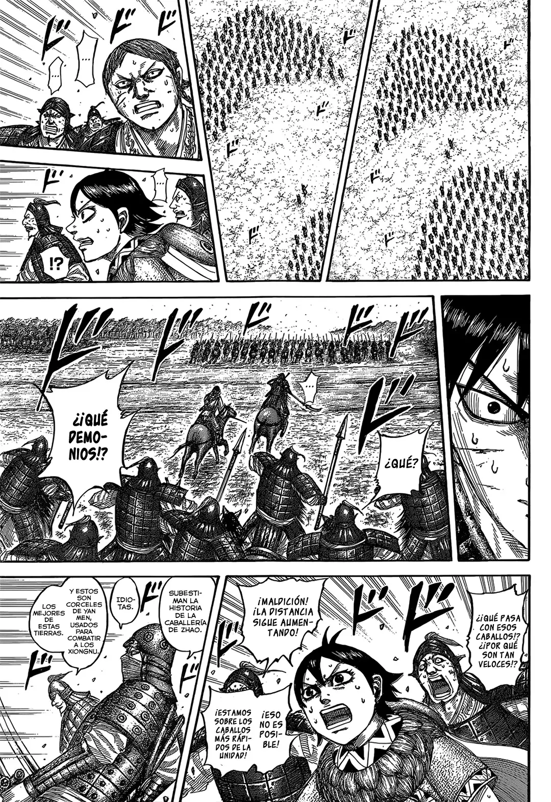 Kingdom - Capítulo 532 - Página 7 - LectorTMOo