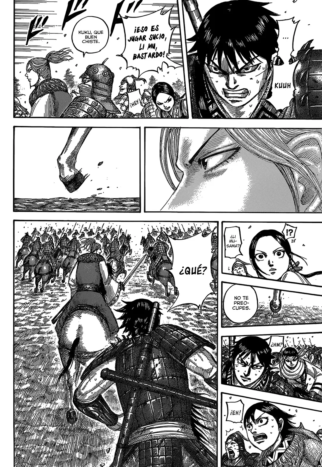 Kingdom - Capítulo 532 - Página 8 - LectorTMOo