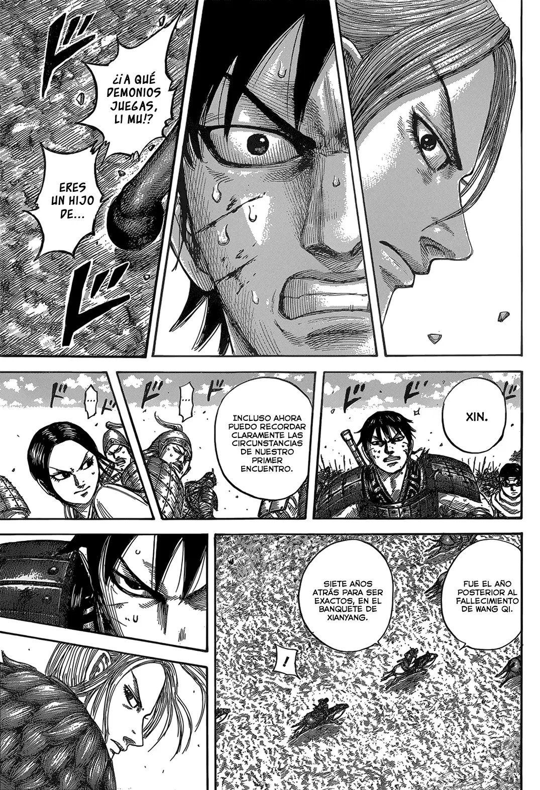 Kingdom - Capítulo 532 - Página 9 - LectorTMOo