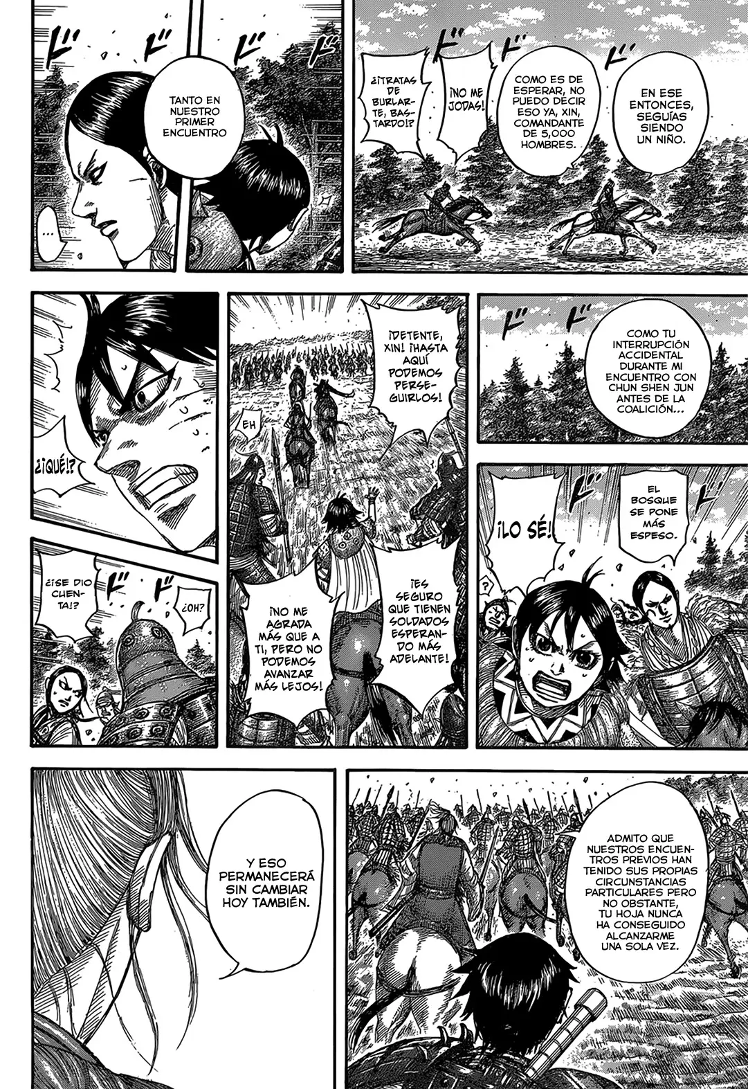Kingdom - Capítulo 532 - Página 10 - LectorTMOo