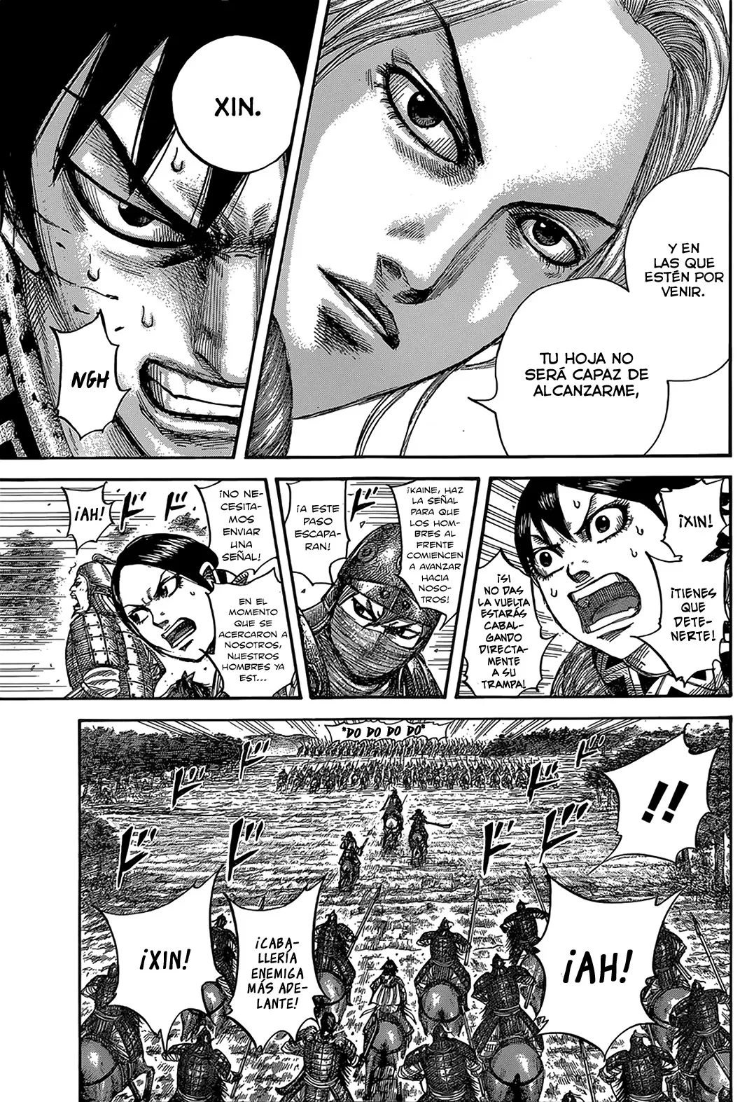 Kingdom - Capítulo 532 - Página 11 - LectorTMOo