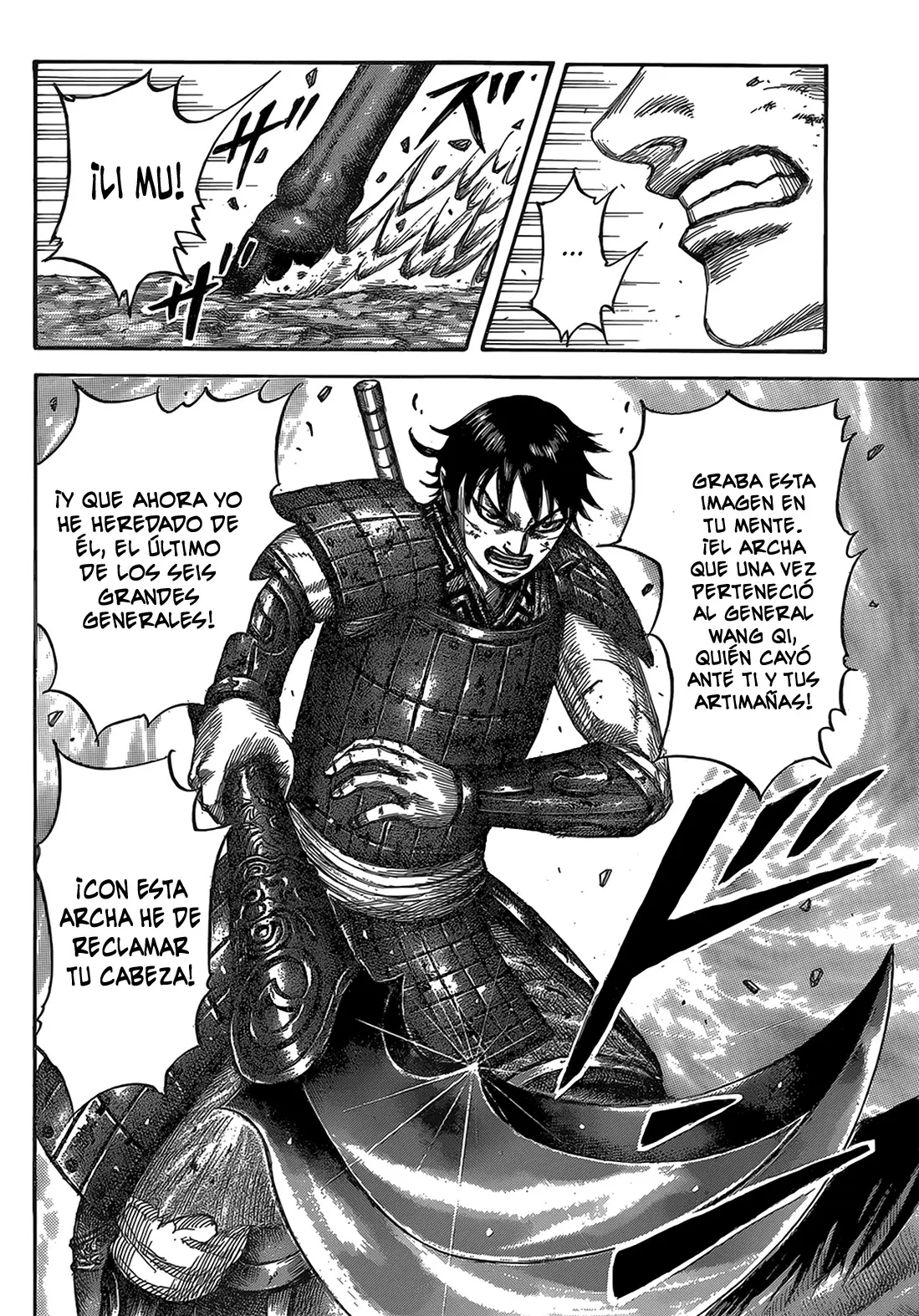 Kingdom - Capítulo 532 - Página 12 - LectorTMOo