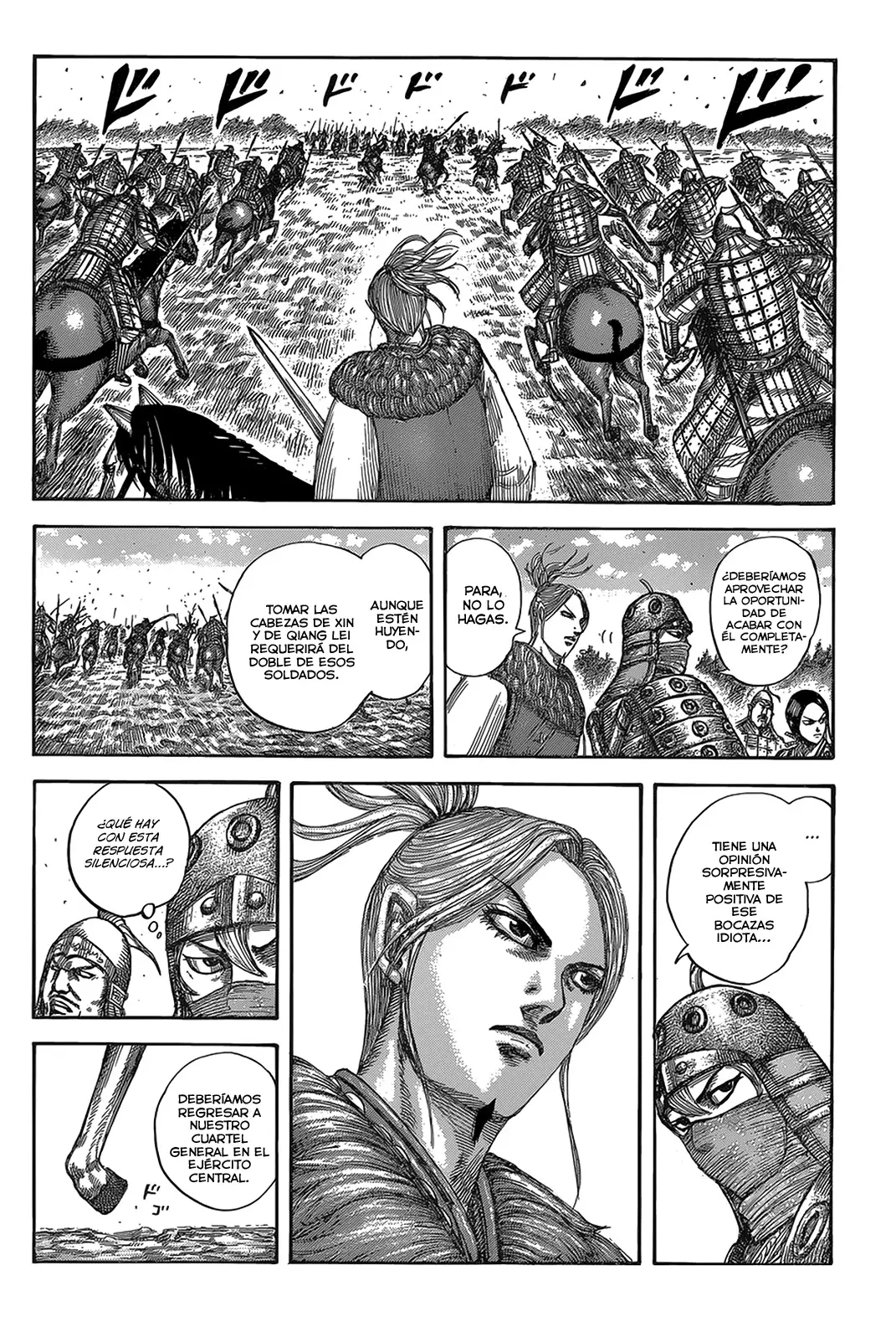 Kingdom - Capítulo 532 - Página 14 - LectorTMOo