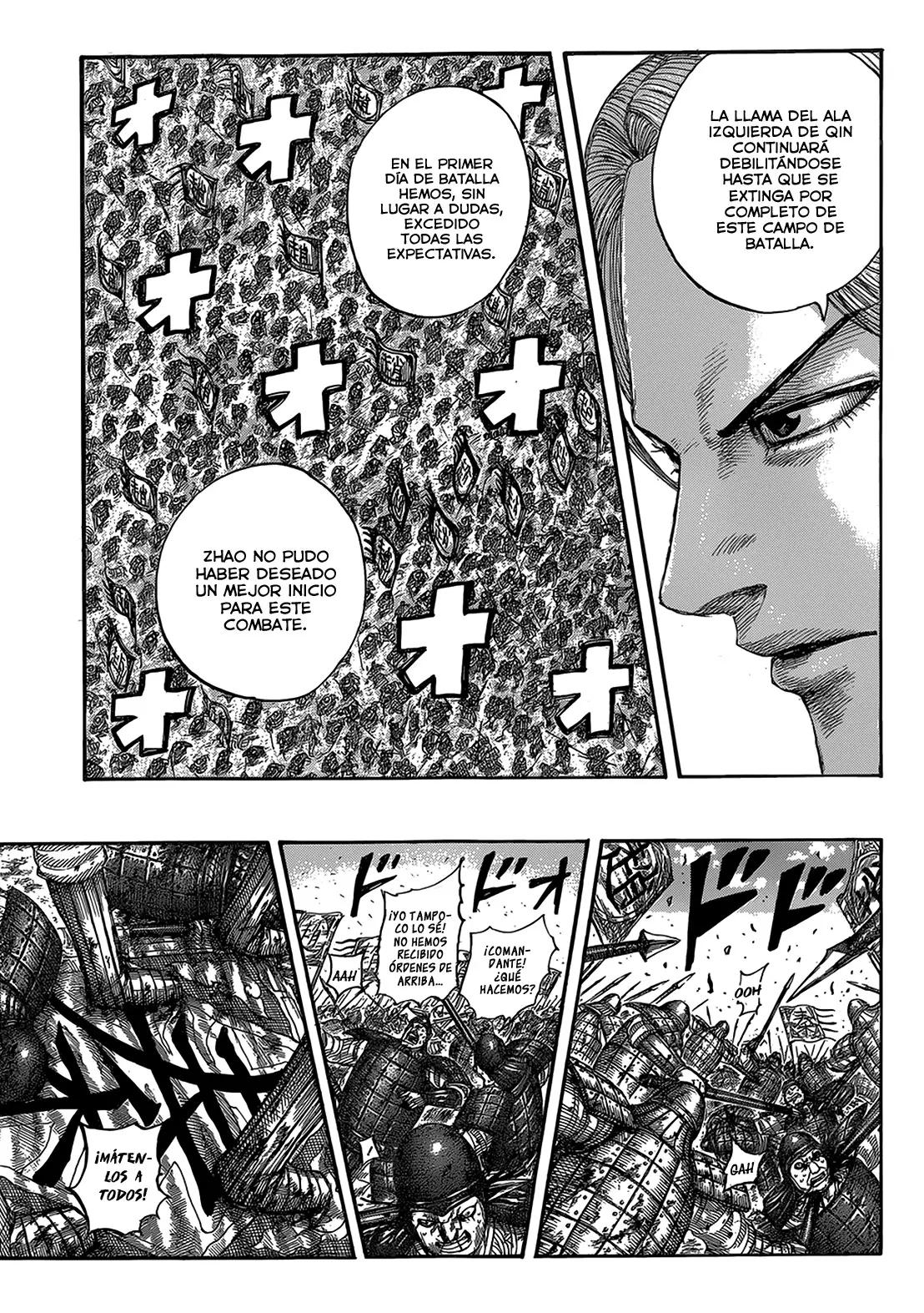 Kingdom - Capítulo 532 - Página 15 - LectorTMOo
