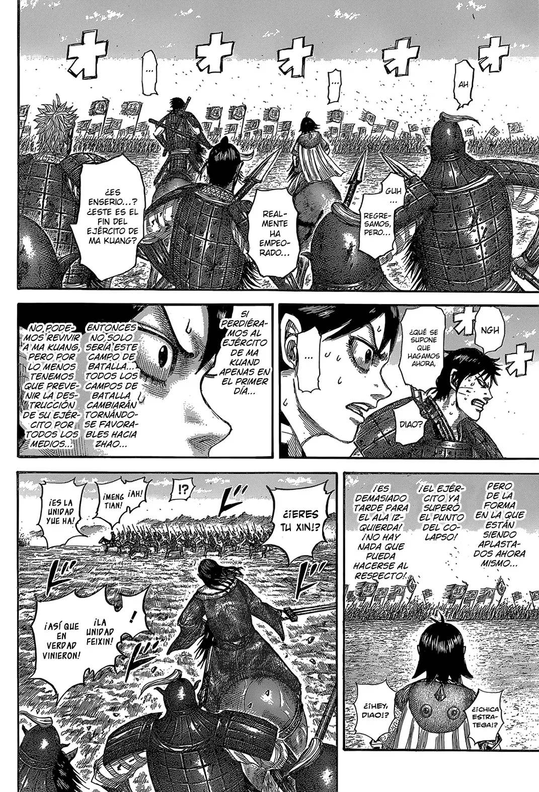 Kingdom - Capítulo 532 - Página 16 - LectorTMOo
