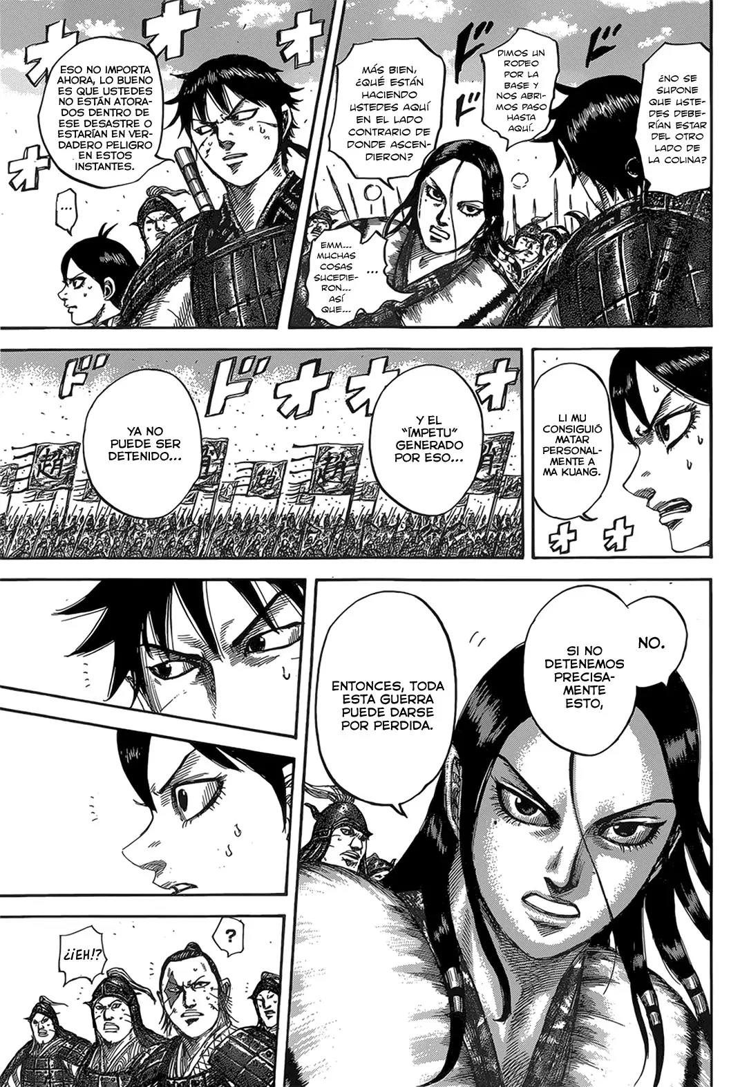 Kingdom - Capítulo 532 - Página 17 - LectorTMOo