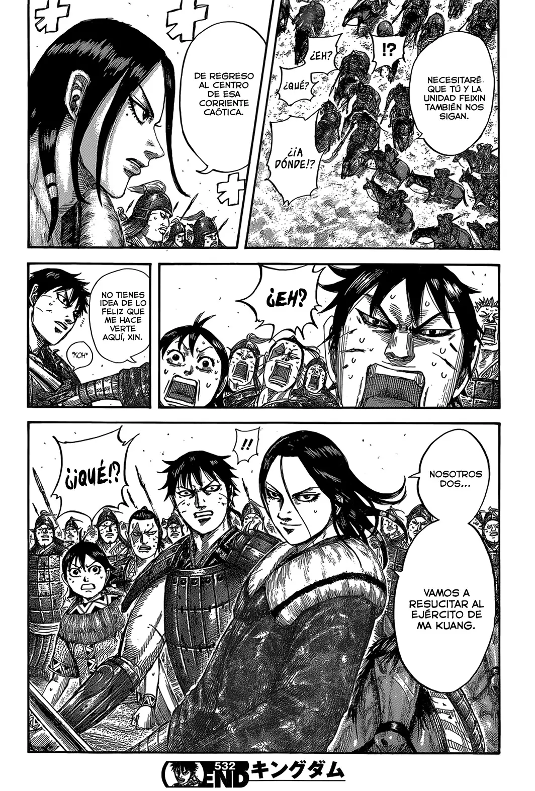 Kingdom - Capítulo 532 - Página 18 - LectorTMOo