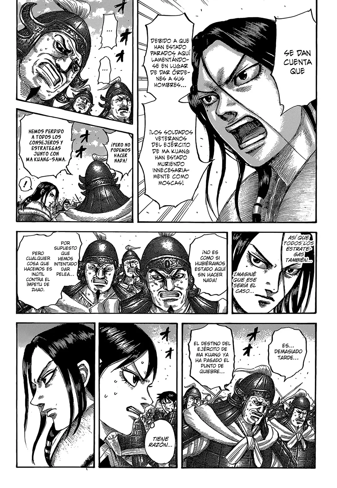 Kingdom - Capítulo 533 - Página 4 - LectorTMOo