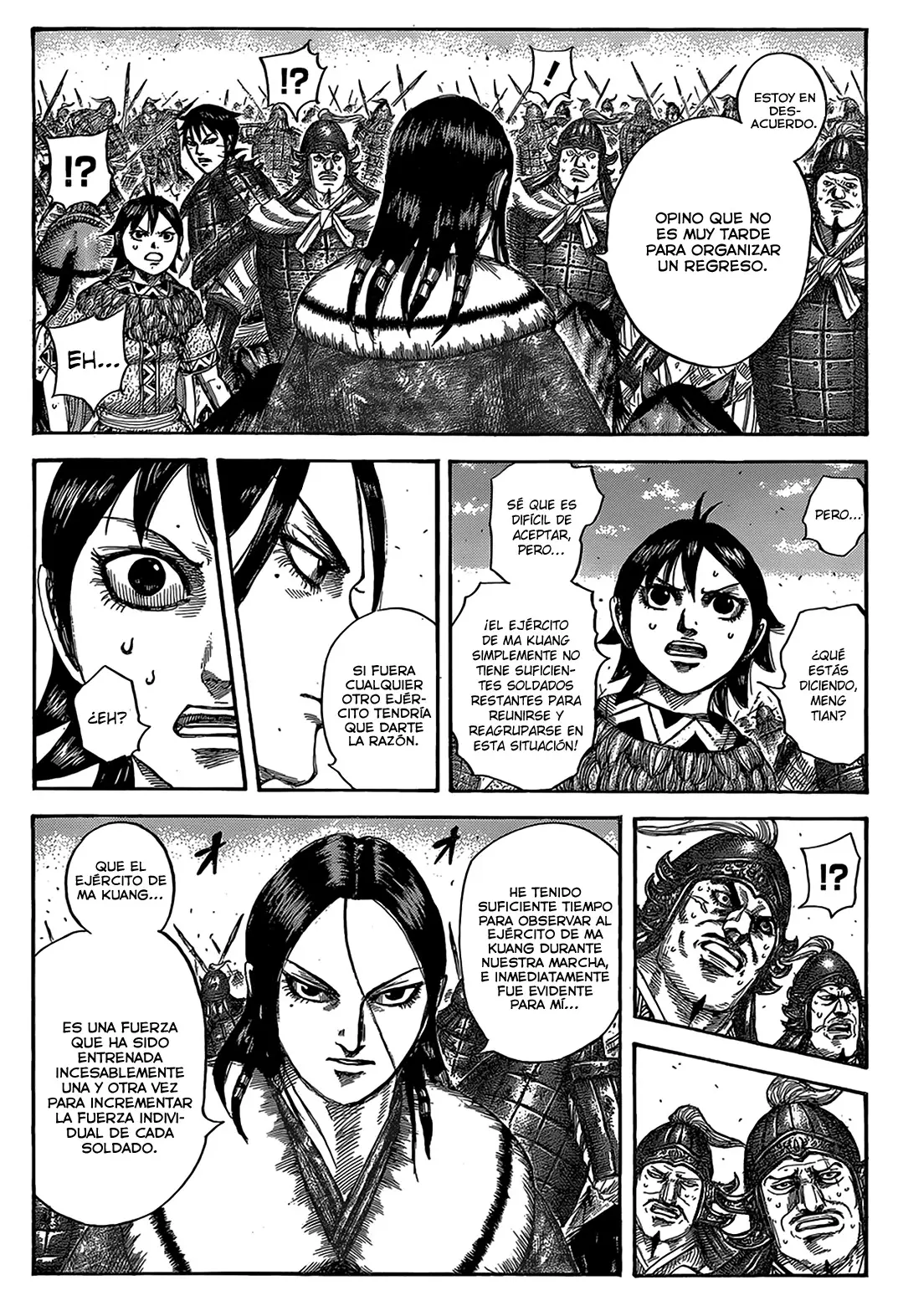 Kingdom - Capítulo 533 - Página 5 - LectorTMOo