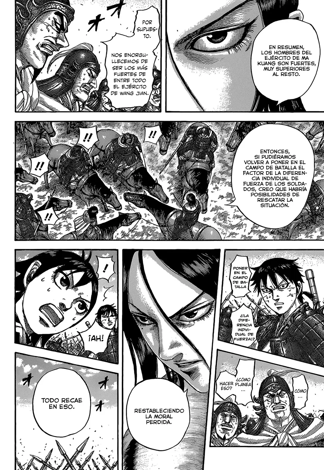 Kingdom - Capítulo 533 - Página 6 - LectorTMOo