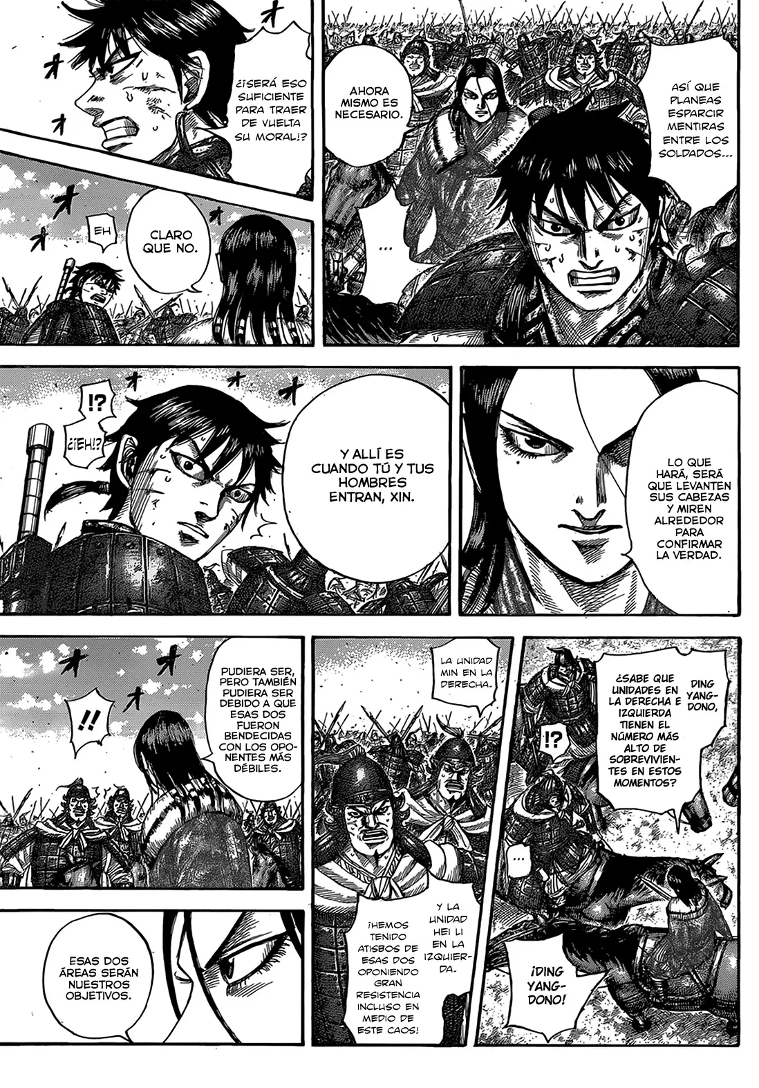 Kingdom - Capítulo 533 - Página 9 - LectorTMOo