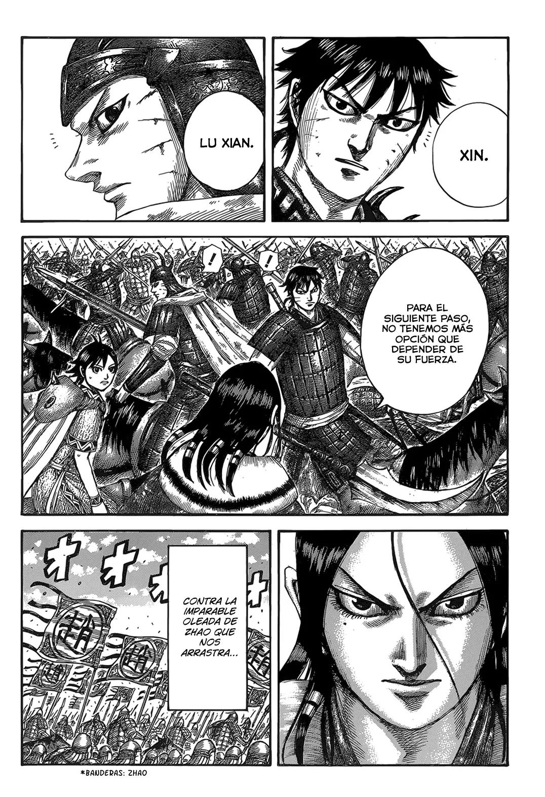 Kingdom - Capítulo 533 - Página 10 - LectorTMOo