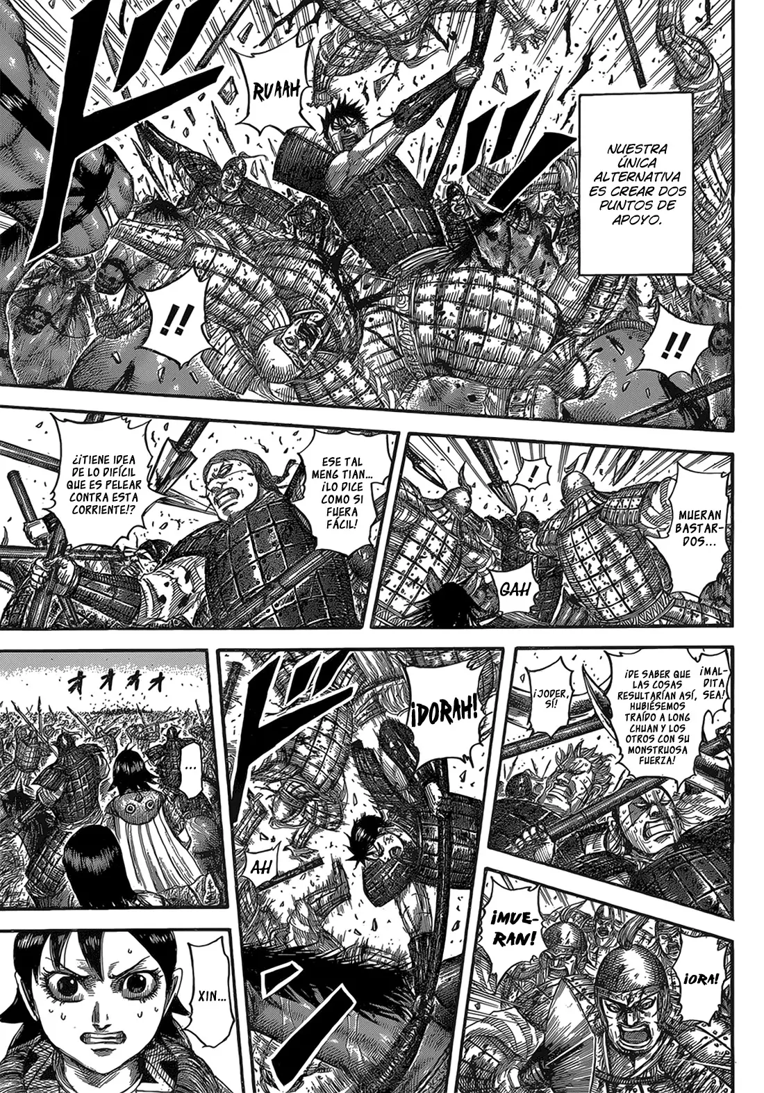 Kingdom - Capítulo 533 - Página 11 - LectorTMOo