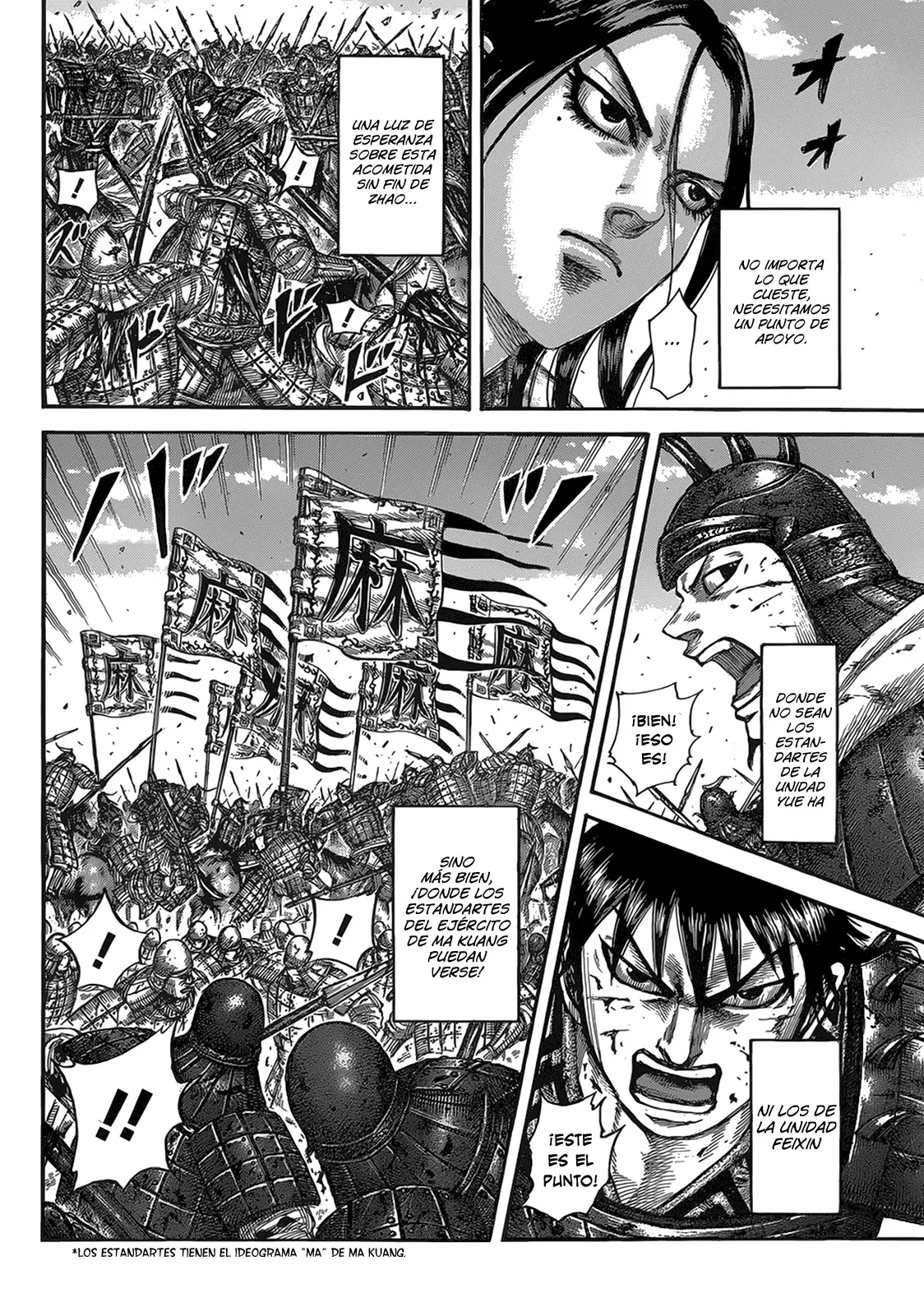 Kingdom - Capítulo 533 - Página 12 - LectorTMOo