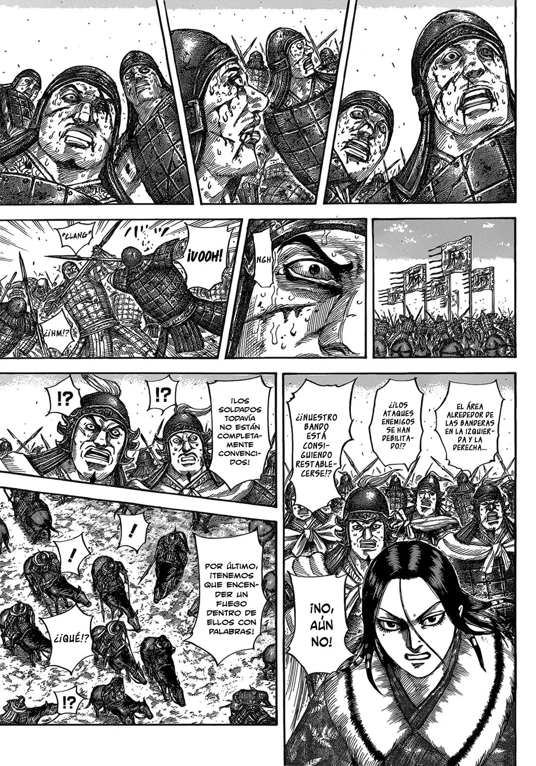 Kingdom - Capítulo 533 - Página 13 - LectorTMOo