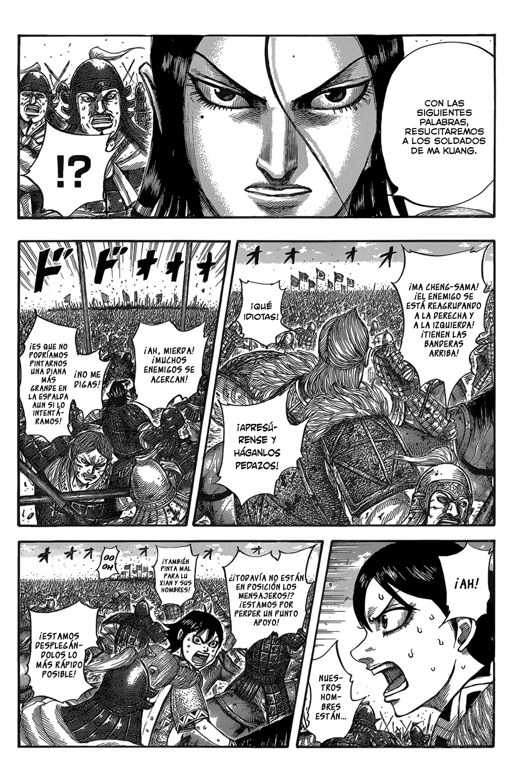 Kingdom - Capítulo 533 - Página 14 - LectorTMOo
