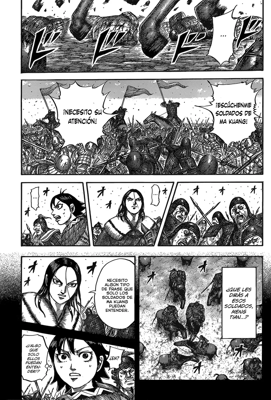 Kingdom - Capítulo 533 - Página 15 - LectorTMOo