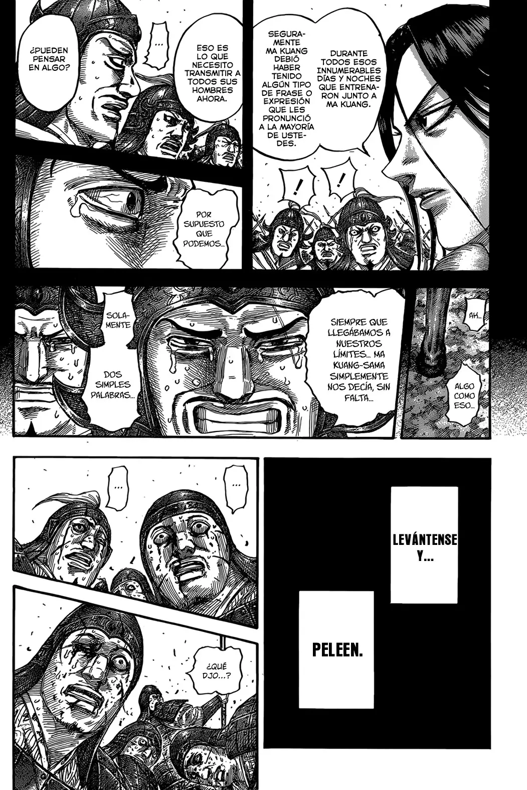 Kingdom - Capítulo 533 - Página 16 - LectorTMOo