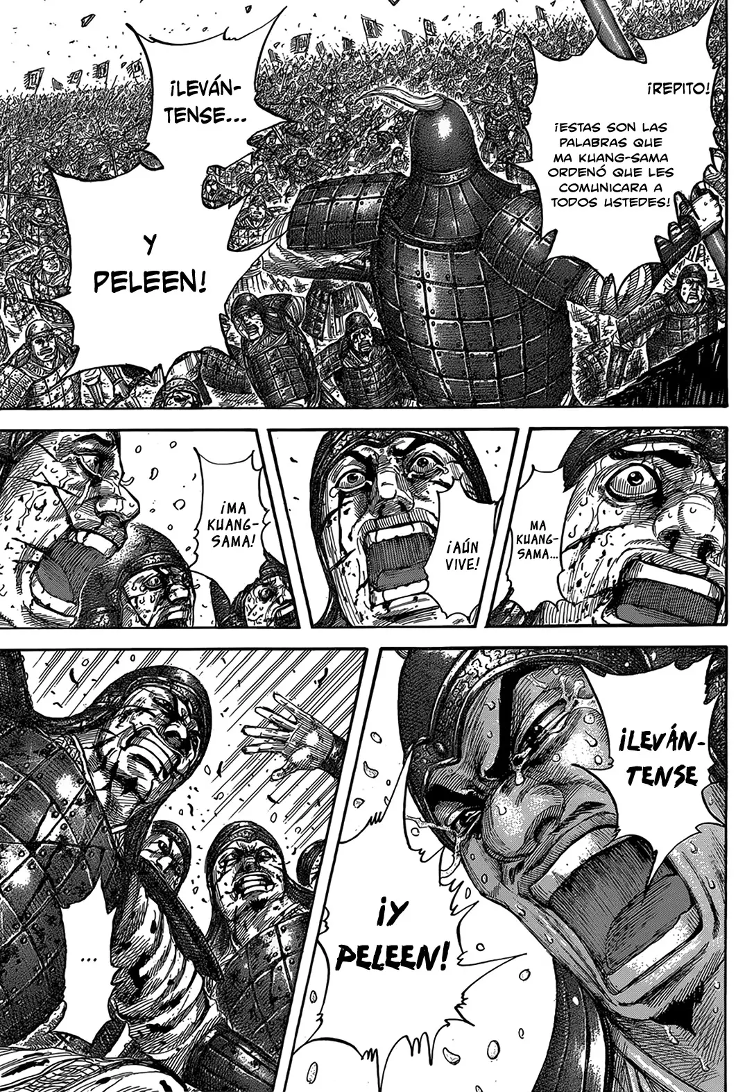 Kingdom - Capítulo 533 - Página 17 - LectorTMOo