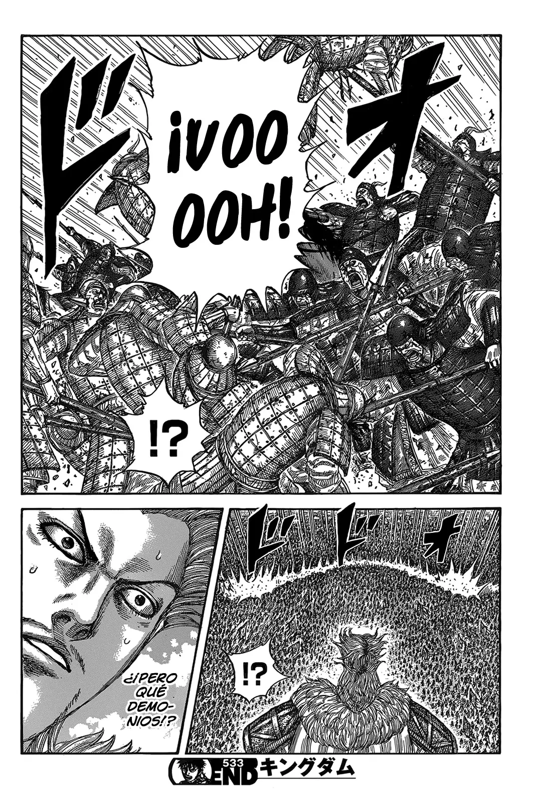 Kingdom - Capítulo 533 - Página 18 - LectorTMOo