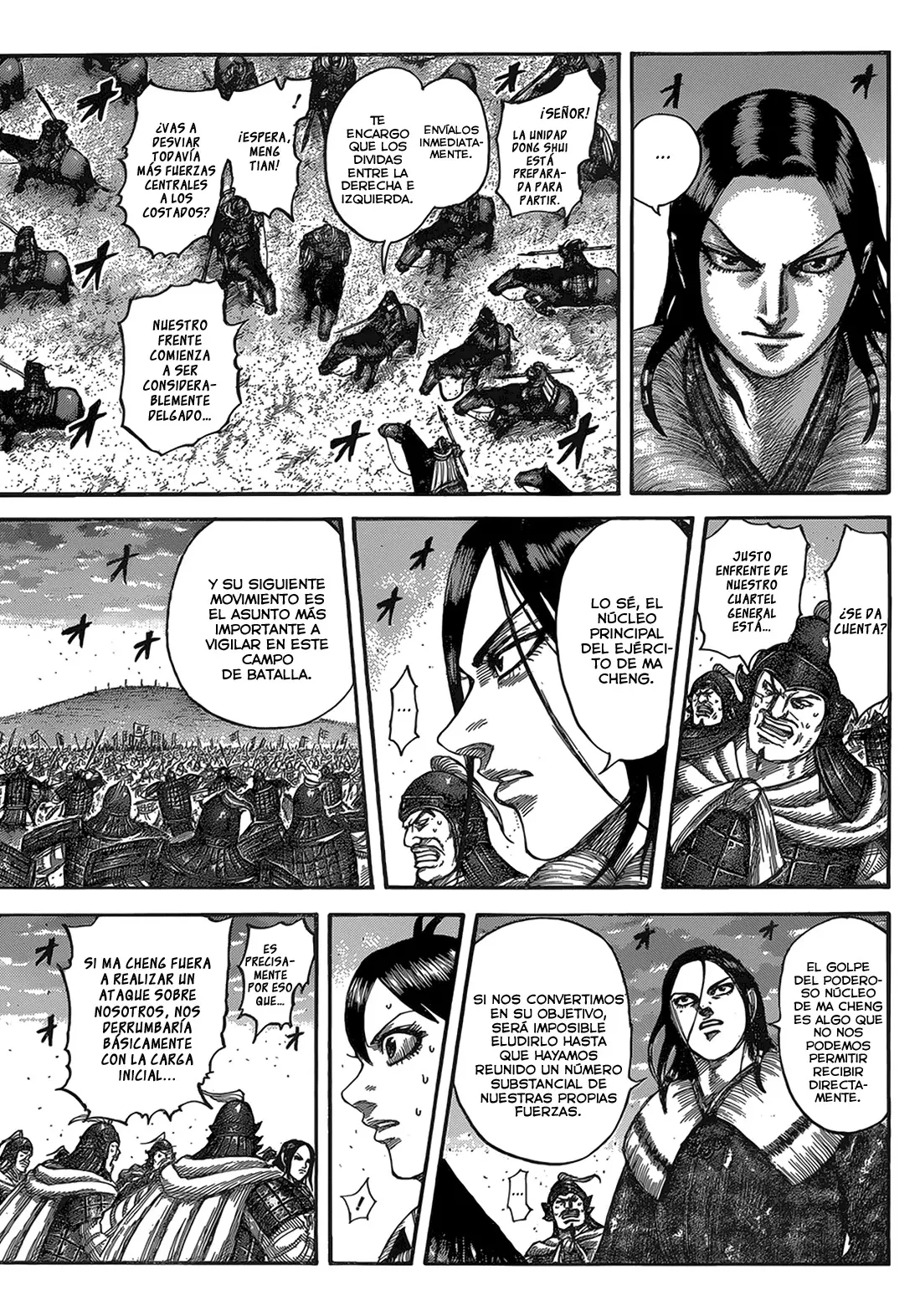 Kingdom - Capítulo 534 - Página 5 - LectorTMOo