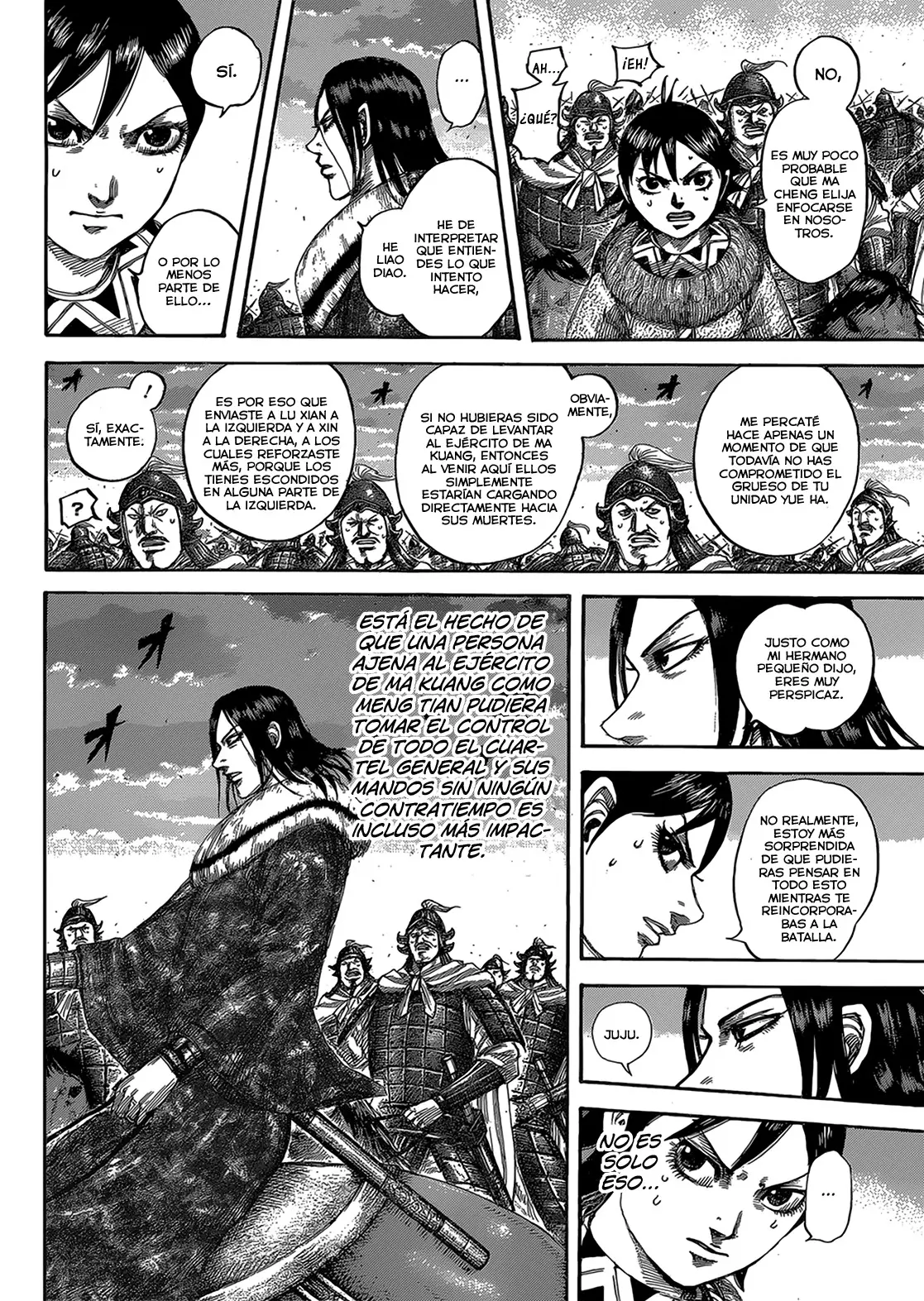 Kingdom - Capítulo 534 - Página 6 - LectorTMOo