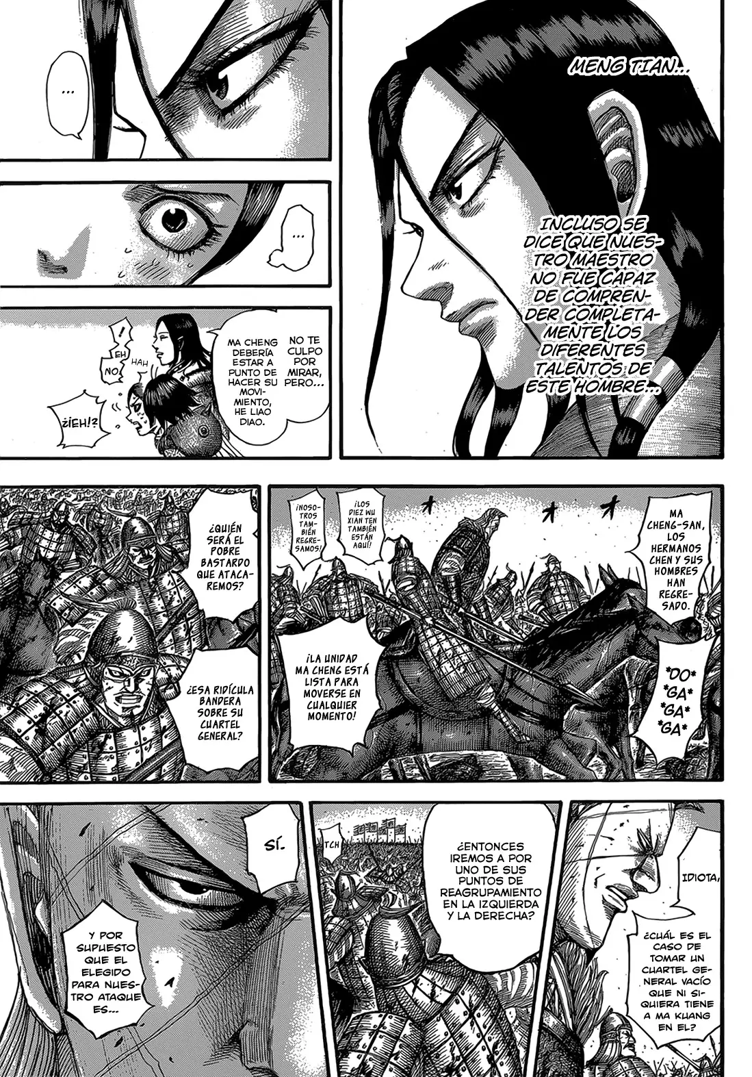 Kingdom - Capítulo 534 - Página 7 - LectorTMOo