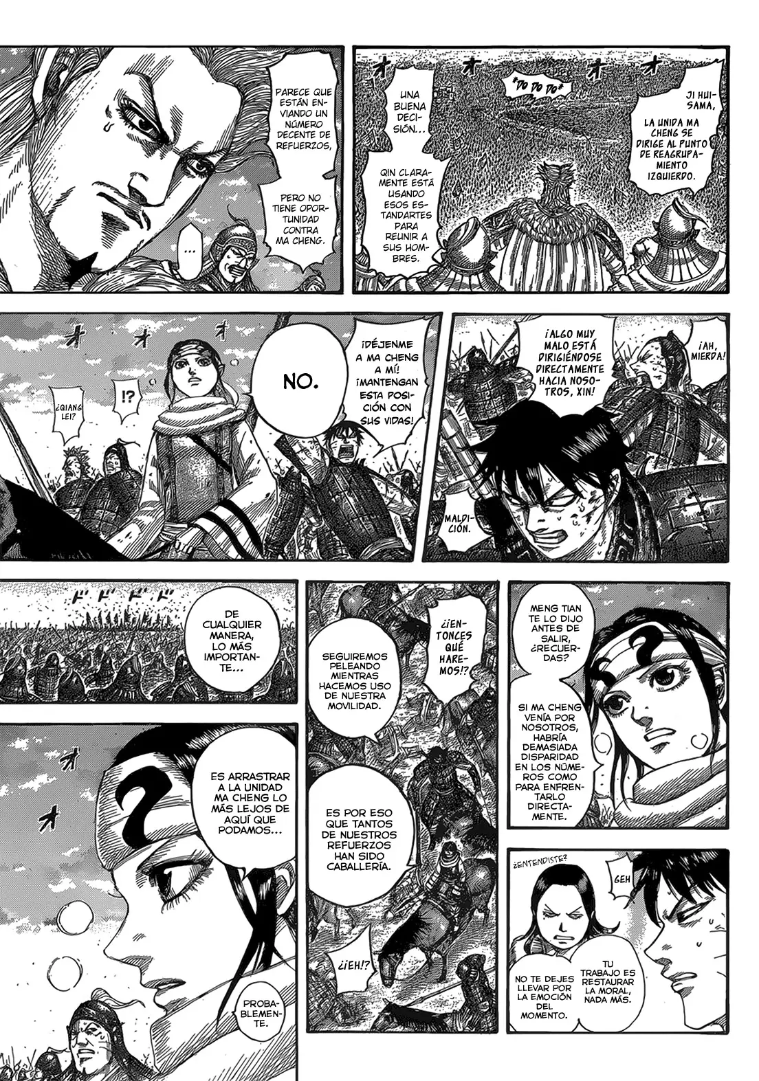 Kingdom - Capítulo 534 - Página 9 - LectorTMOo