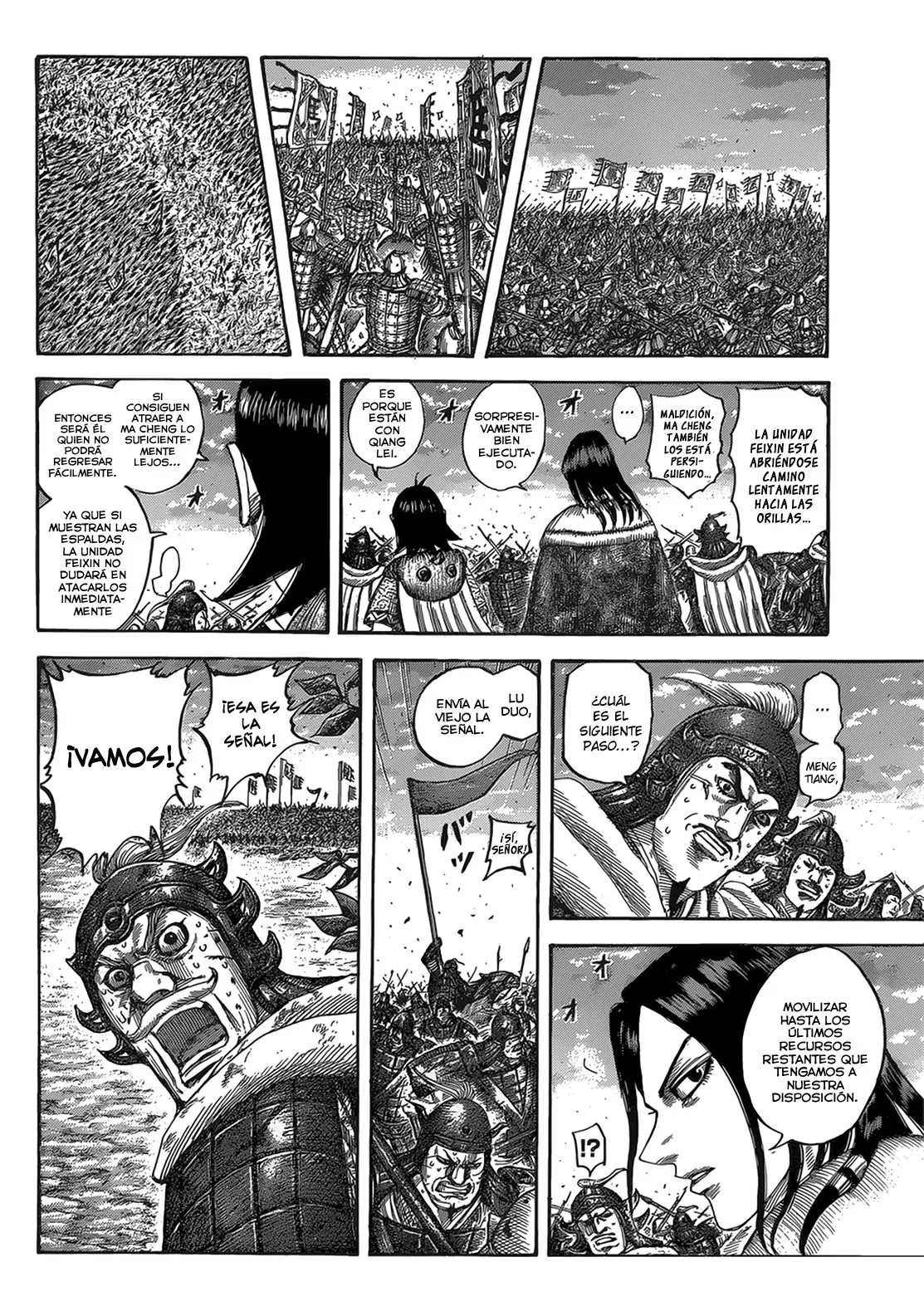 Kingdom - Capítulo 534 - Página 10 - LectorTMOo
