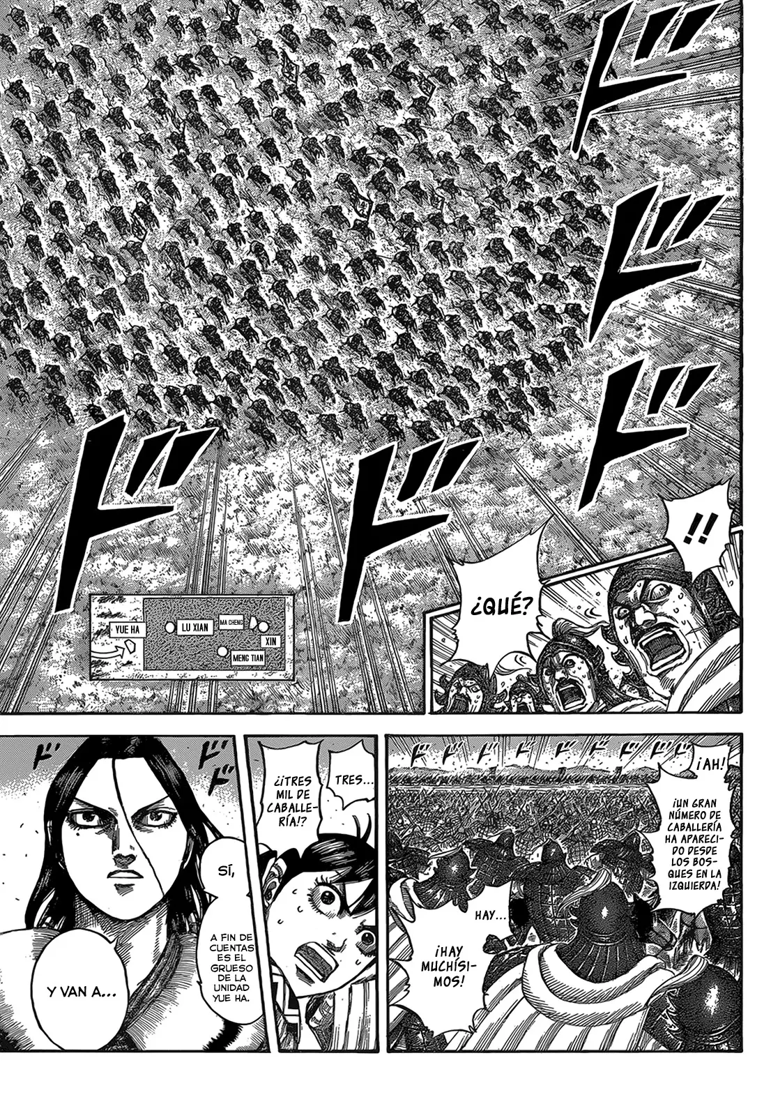 Kingdom - Capítulo 534 - Página 11 - LectorTMOo