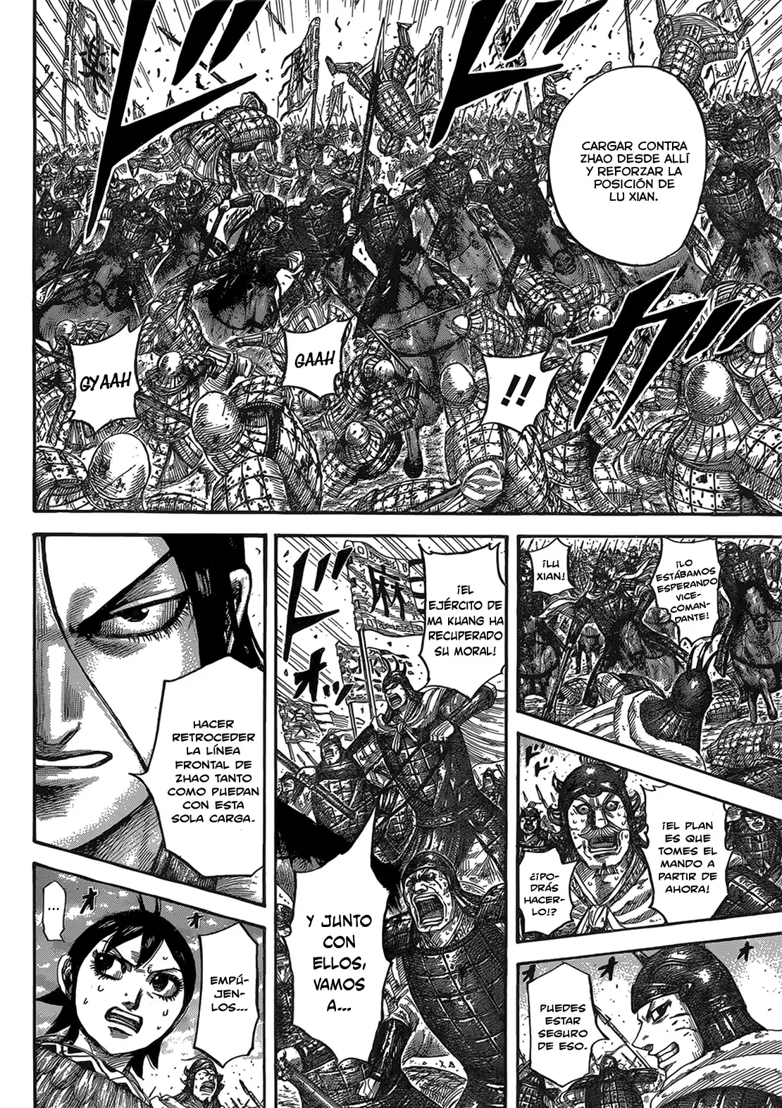 Kingdom - Capítulo 534 - Página 12 - LectorTMOo