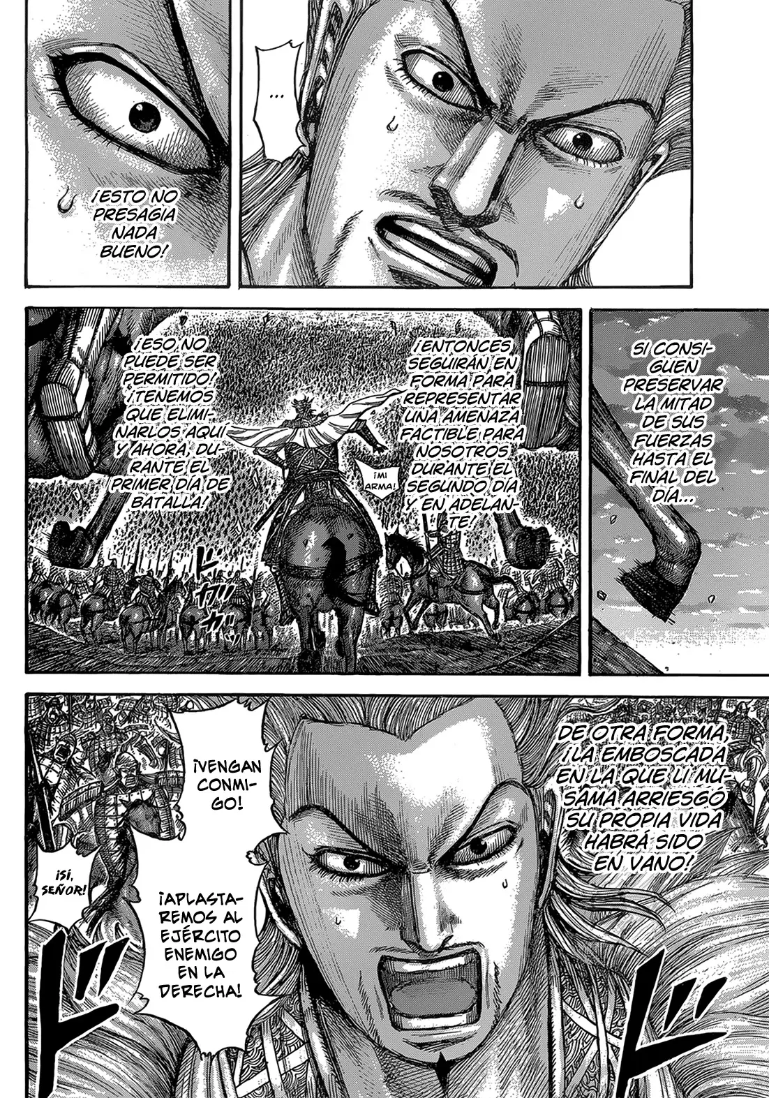 Kingdom - Capítulo 534 - Página 14 - LectorTMOo