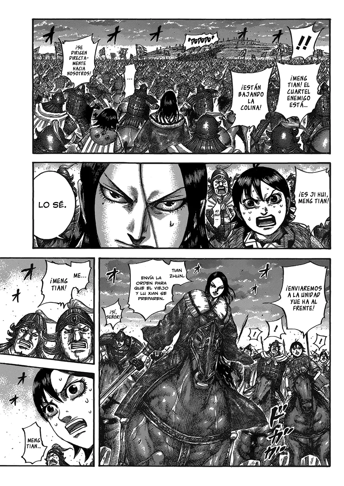Kingdom - Capítulo 534 - Página 15 - LectorTMOo