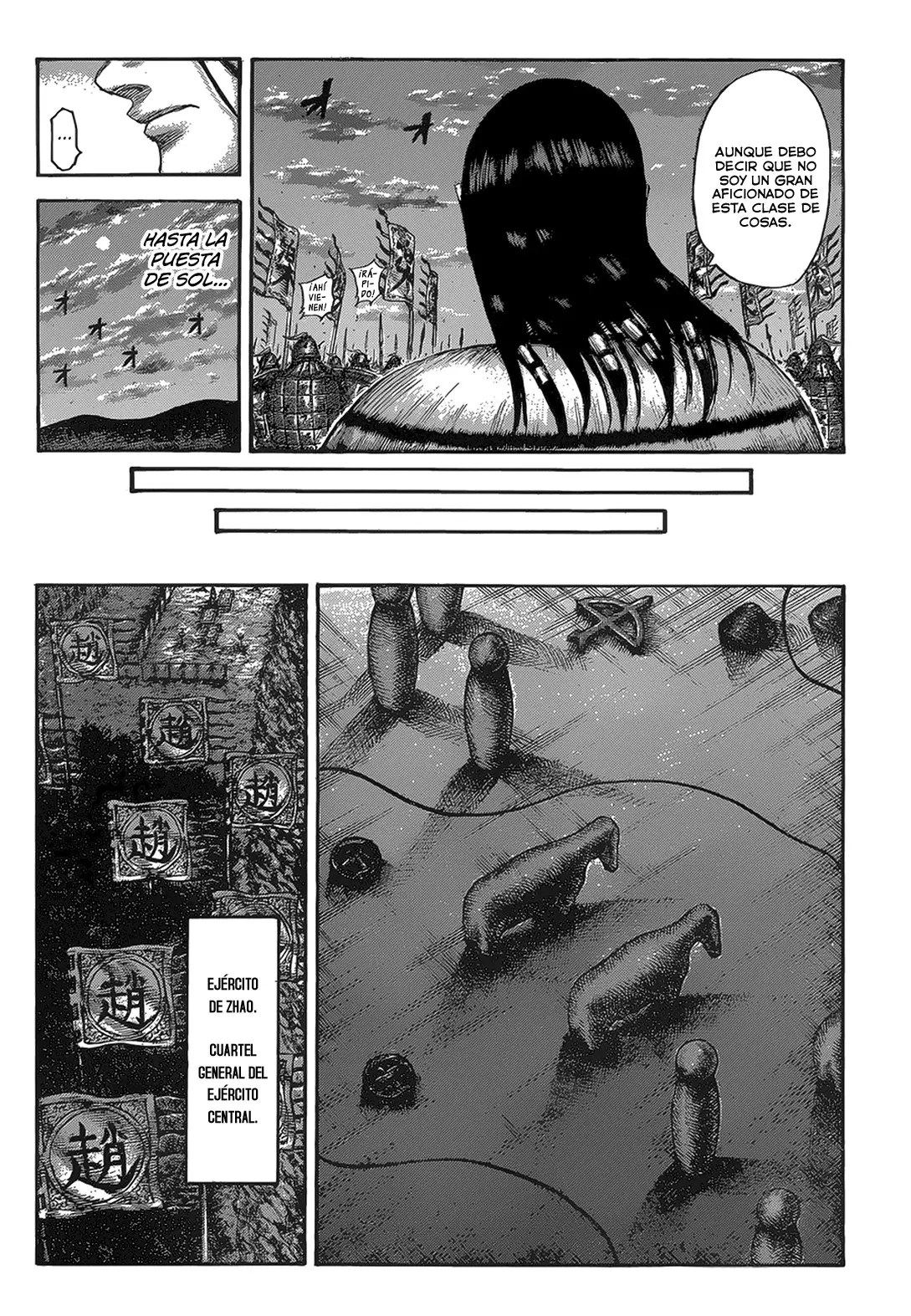 Kingdom - Capítulo 534 - Página 16 - LectorTMOo