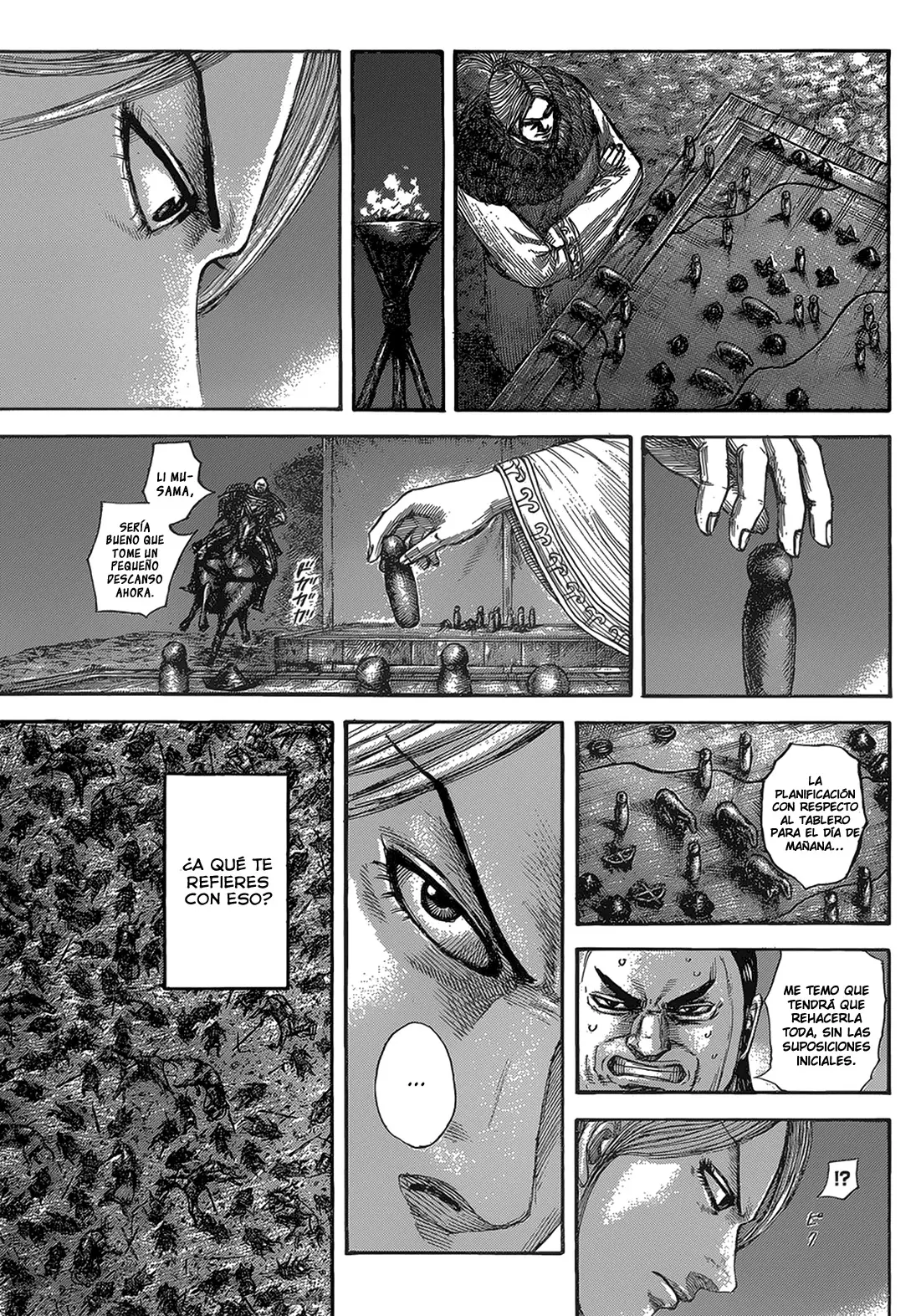 Kingdom - Capítulo 534 - Página 17 - LectorTMOo