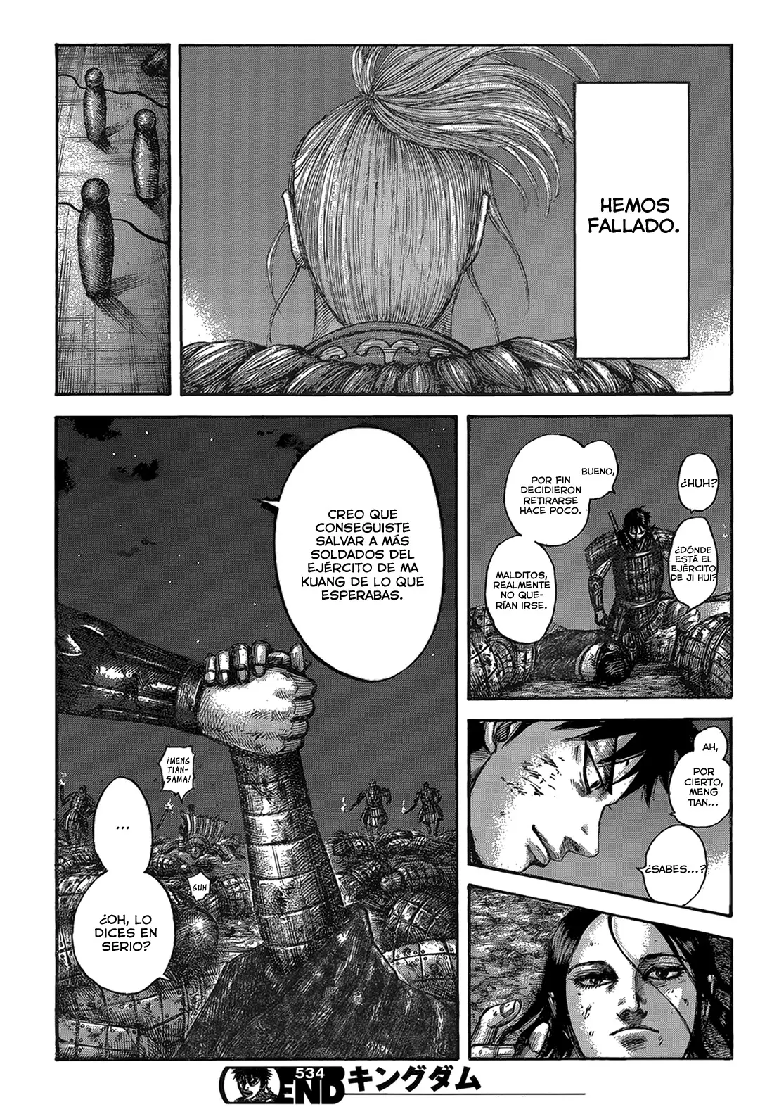 Kingdom - Capítulo 534 - Página 18 - LectorTMOo
