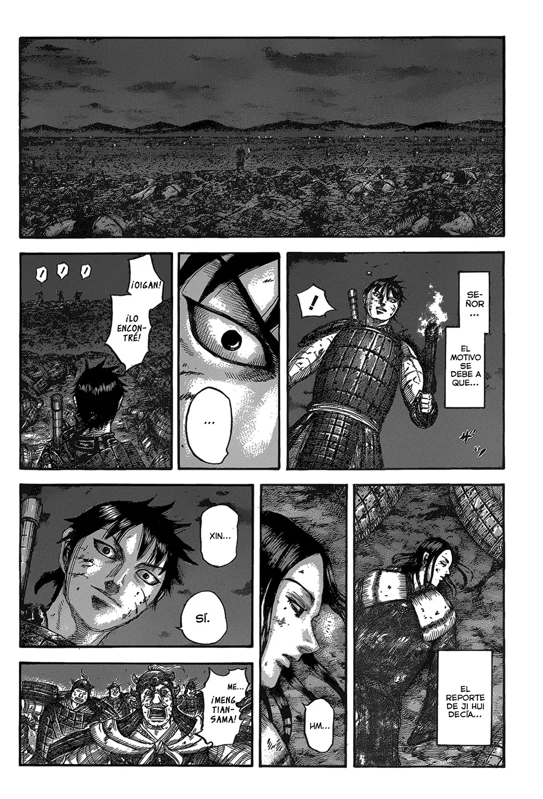 Kingdom - Capítulo 534 - Página 20 - LectorTMOo