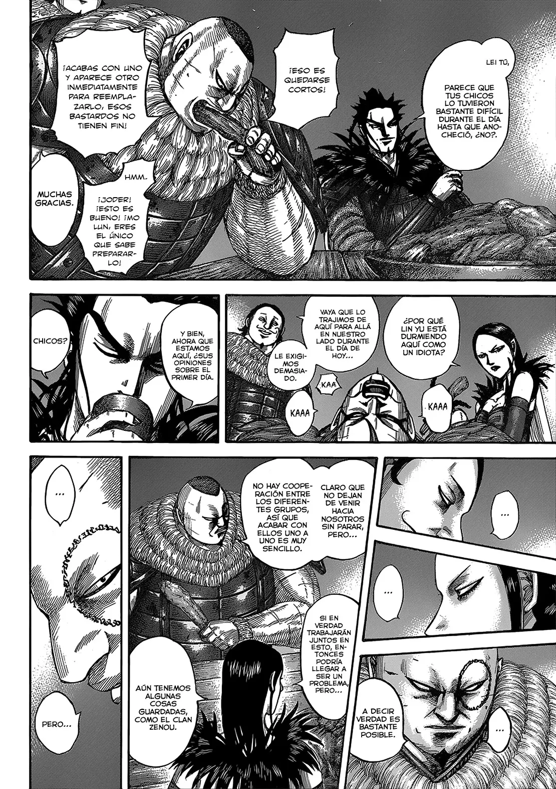 Kingdom - Capítulo 535 - Página 7 - LectorTMOo