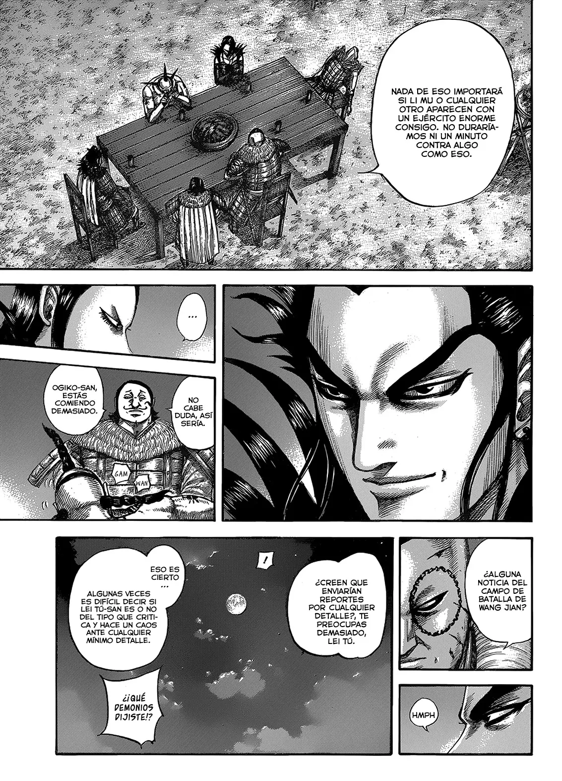 Kingdom - Capítulo 535 - Página 8 - LectorTMOo