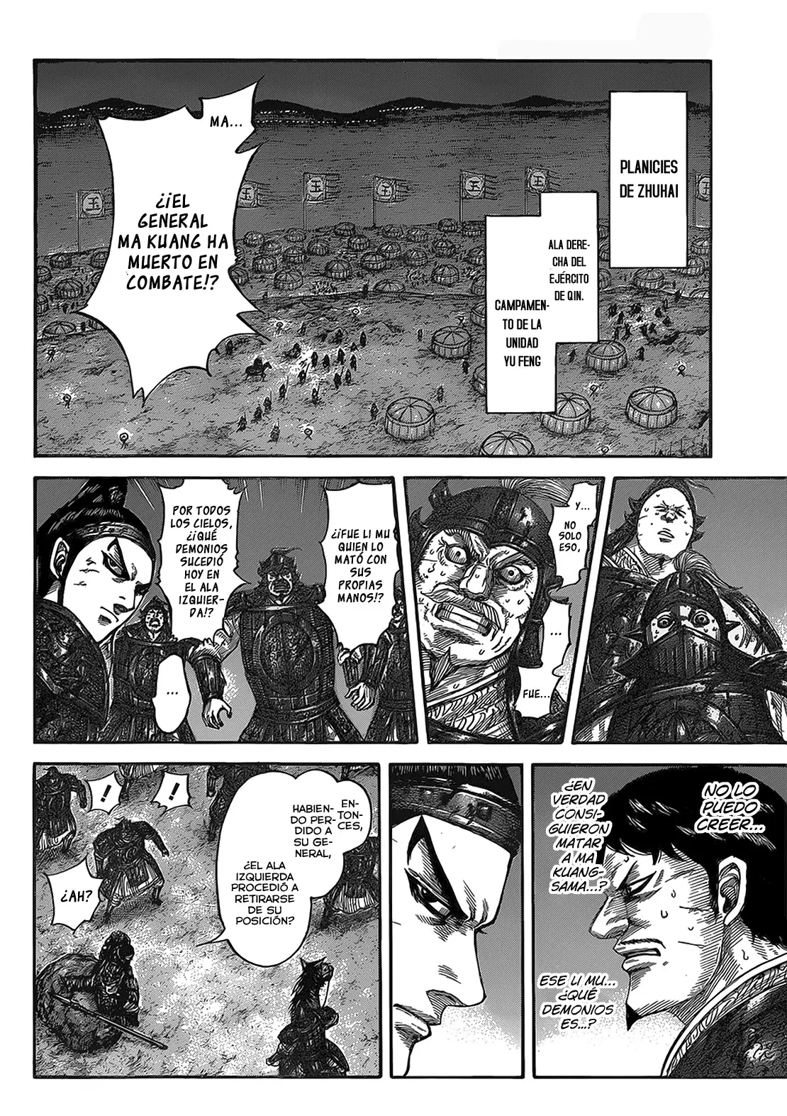 Kingdom - Capítulo 535 - Página 9 - LectorTMOo
