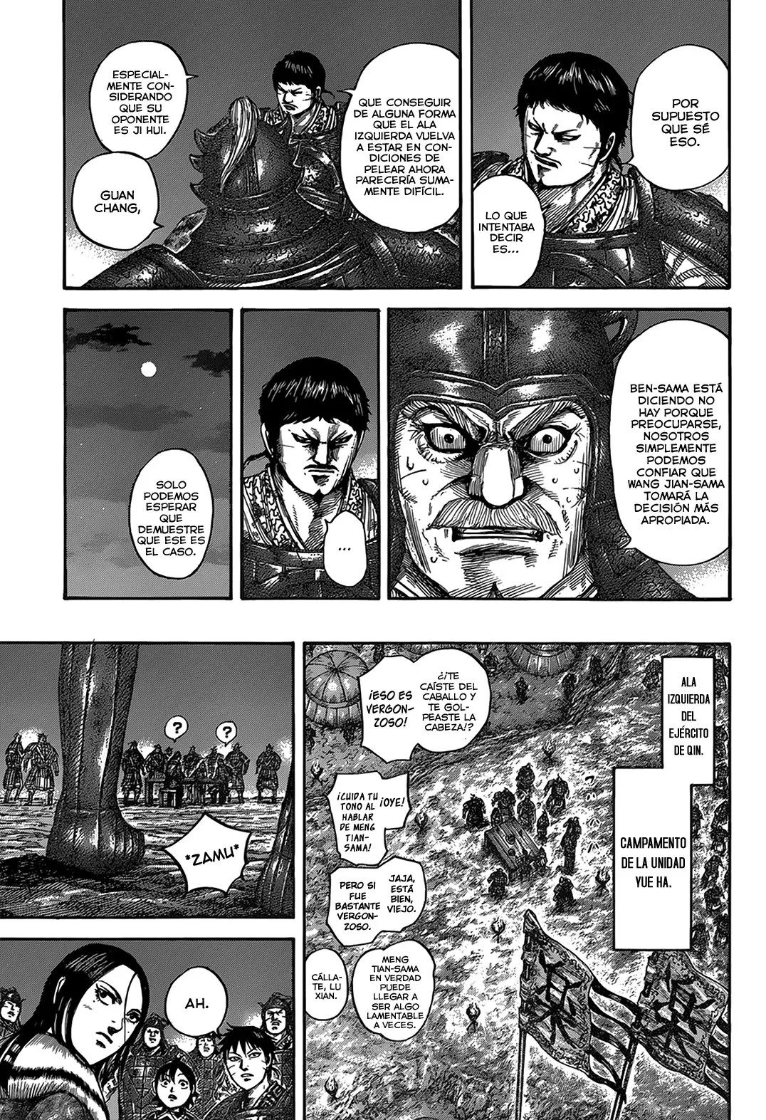 Kingdom - Capítulo 535 - Página 12 - LectorTMOo