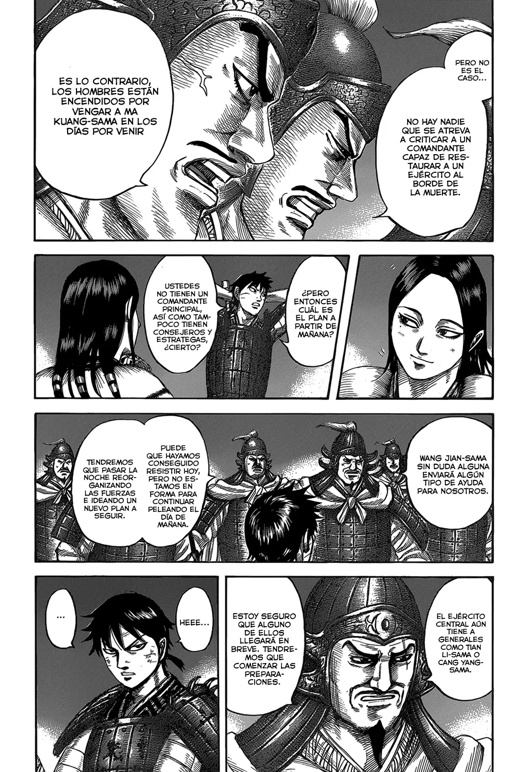 Kingdom - Capítulo 535 - Página 14 - LectorTMOo