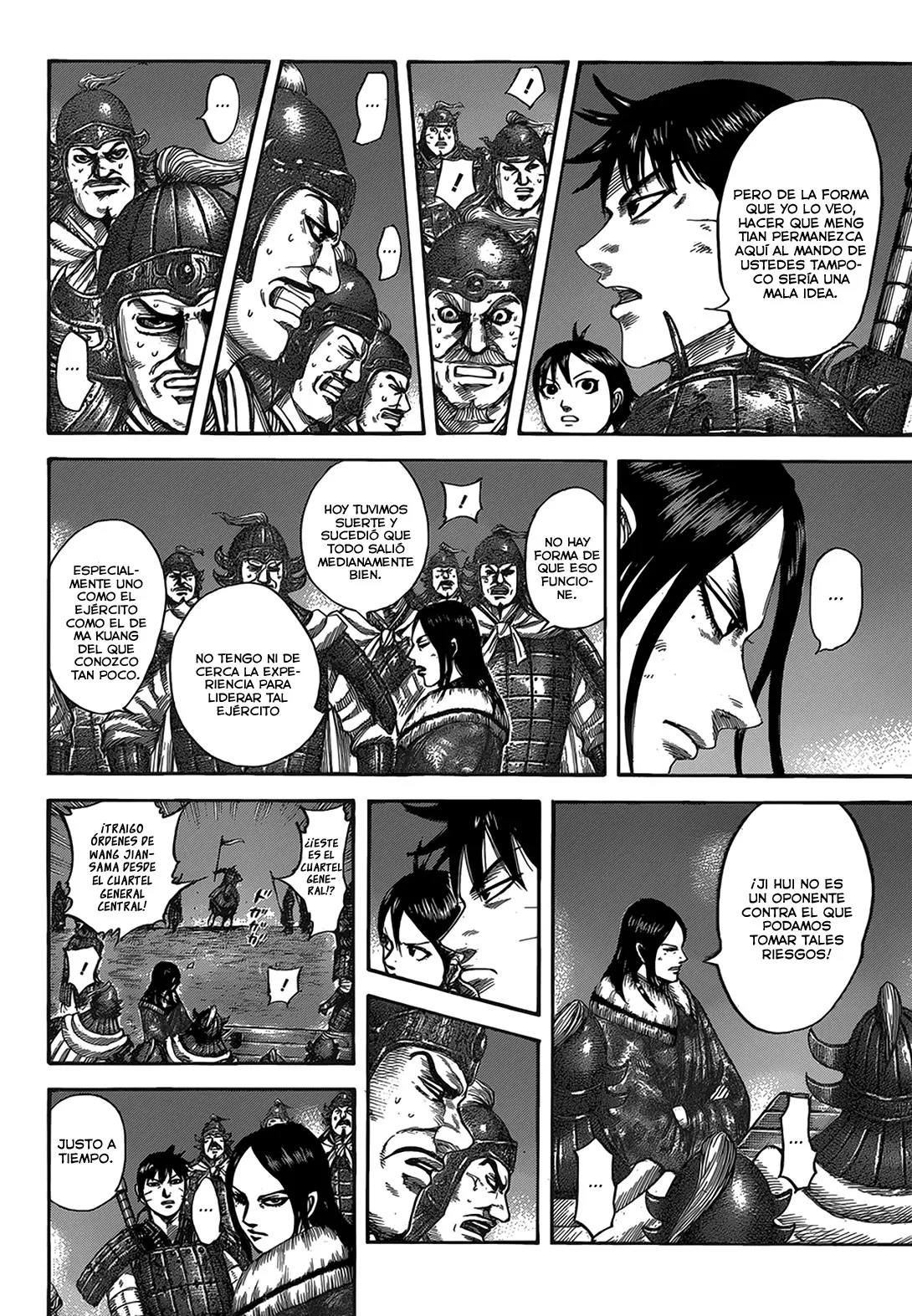 Kingdom - Capítulo 535 - Página 15 - LectorTMOo
