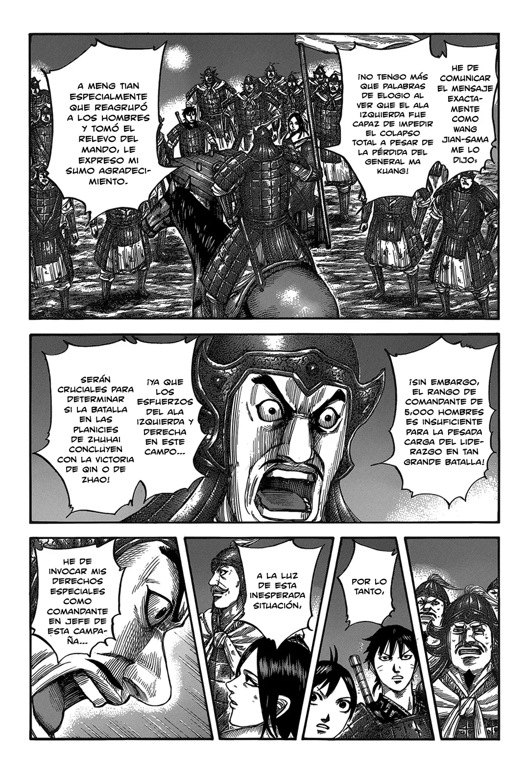 Kingdom - Capítulo 535 - Página 16 - LectorTMOo