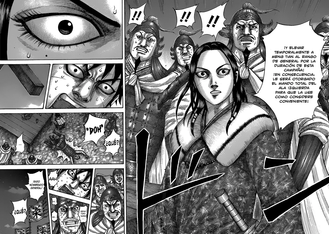 Kingdom - Capítulo 535 - Página 17 - LectorTMOo