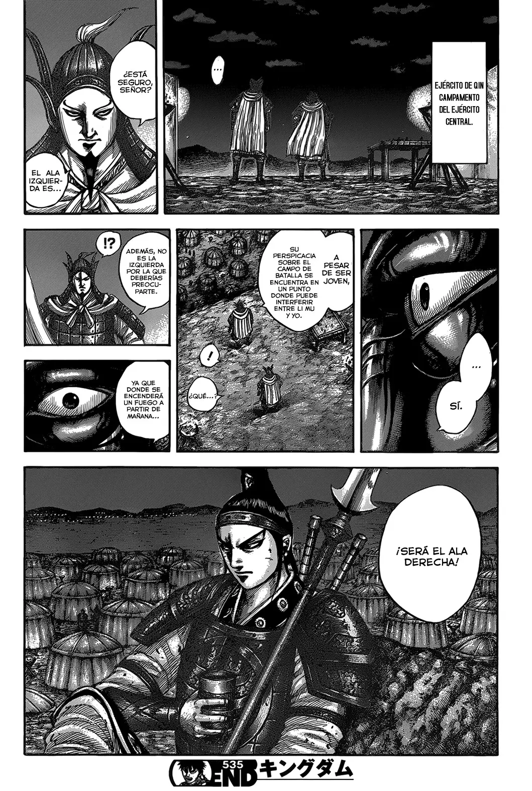 Kingdom - Capítulo 535 - Página 18 - LectorTMOo