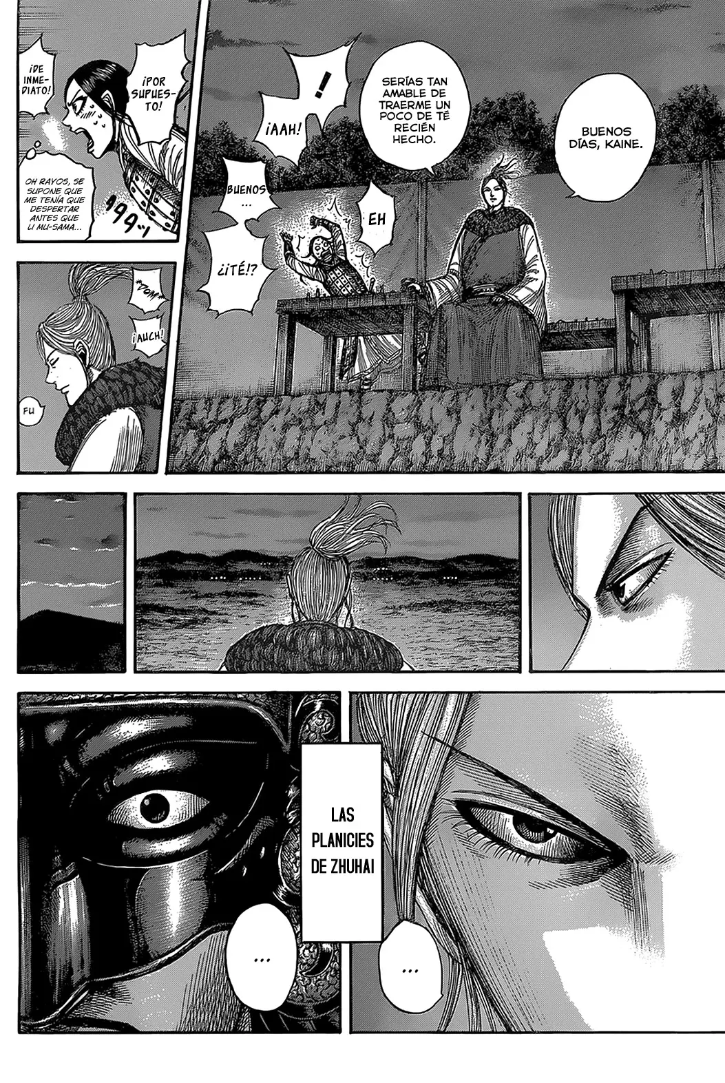 Kingdom - Capítulo 536 - Página 4 - LectorTMOo