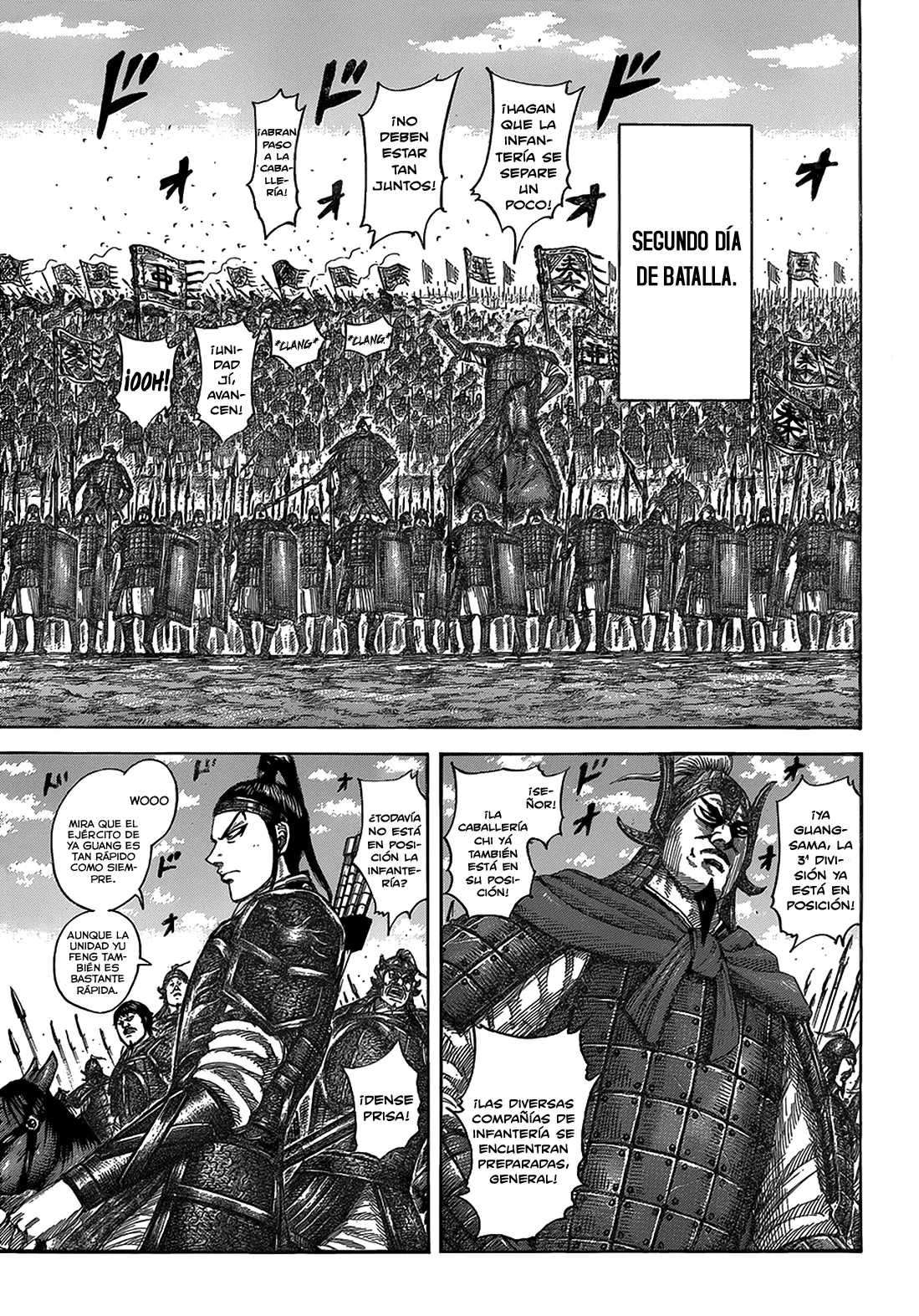 Kingdom - Capítulo 536 - Página 5 - LectorTMOo